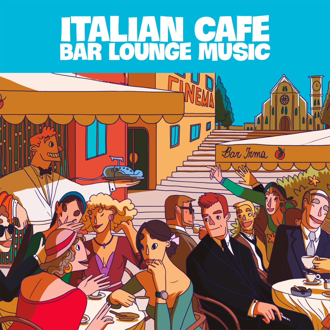 Italian Cafe Bar Lounge Music