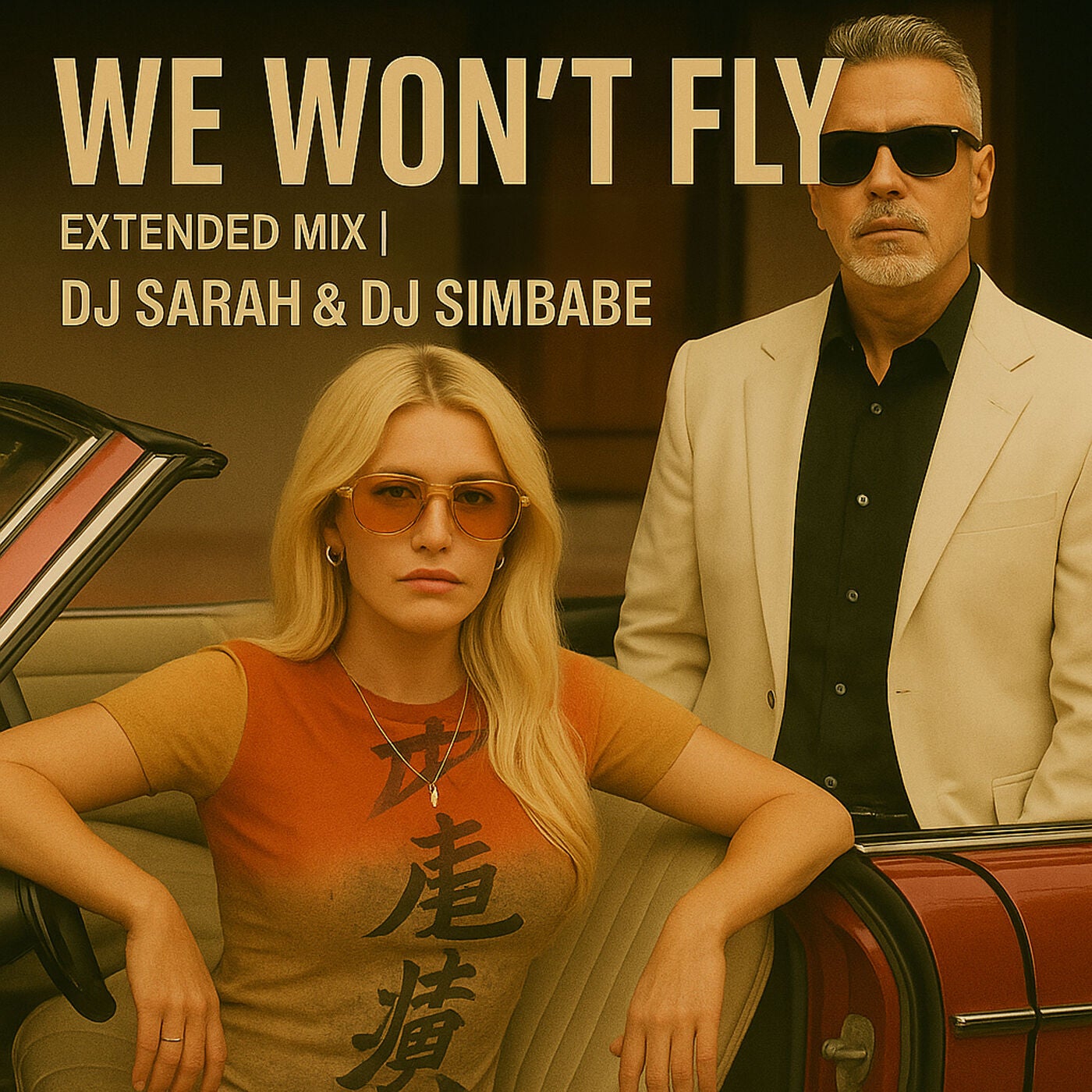 Cover art for We Won't Fly