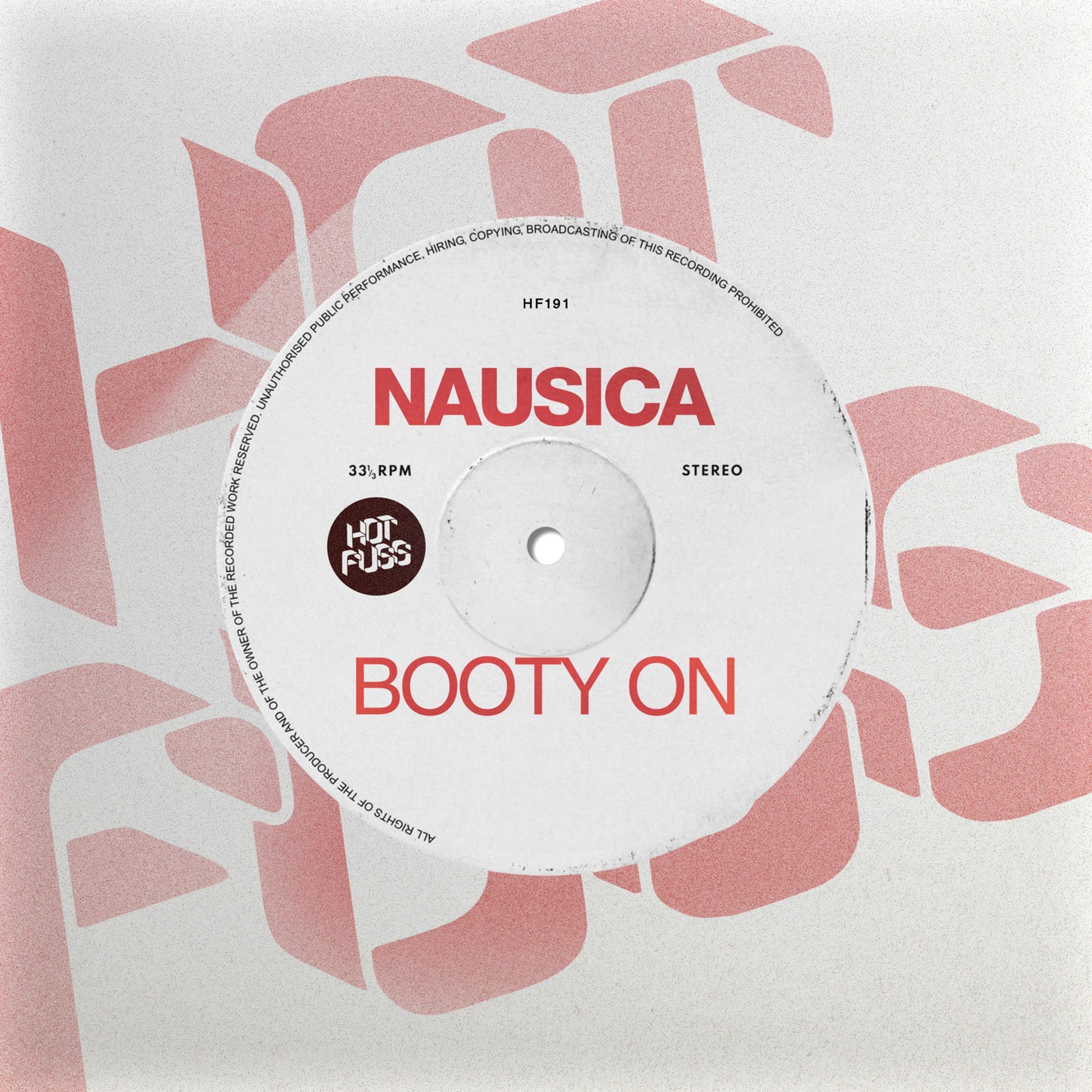 Cover art for Booty On