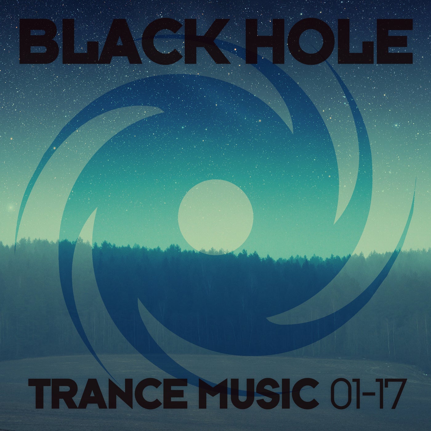 Cover art for Black Hole Trance Music 01-17