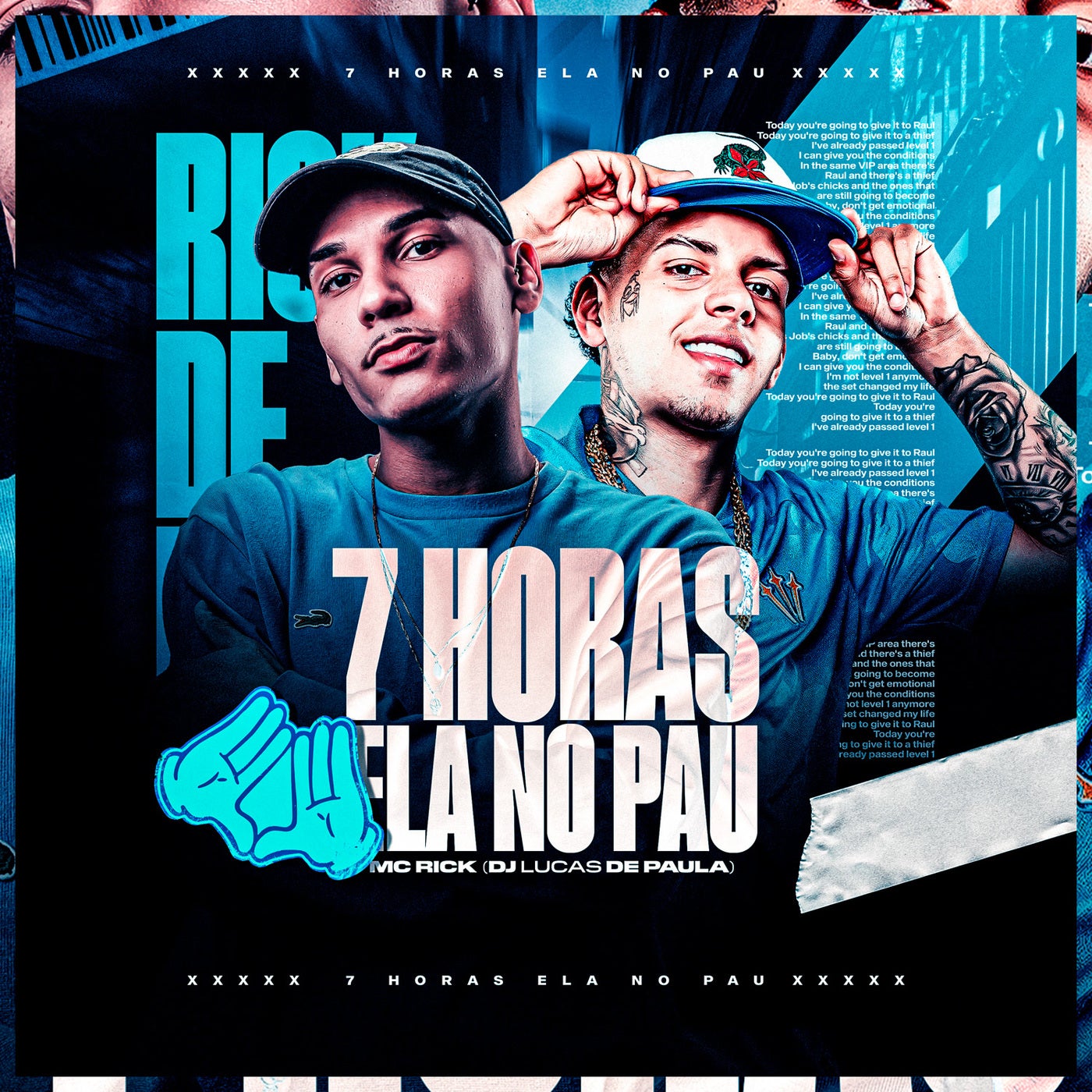 7 Horas ela no pau