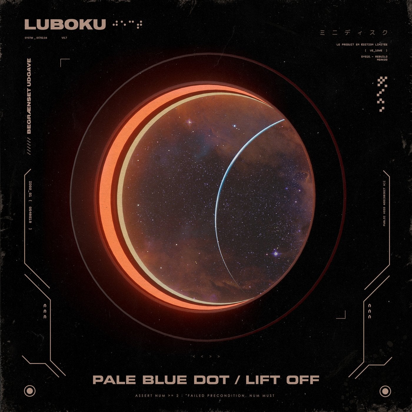 Pale Blue Dot / Lift Off