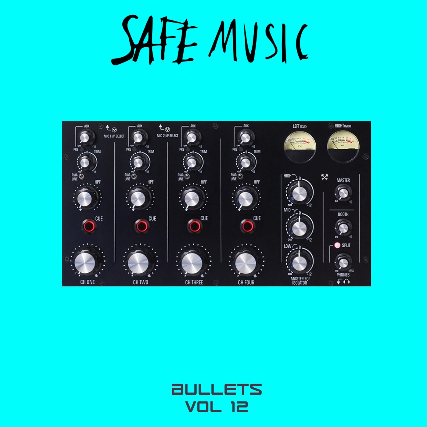 Safe Music Bullets, Vol.12