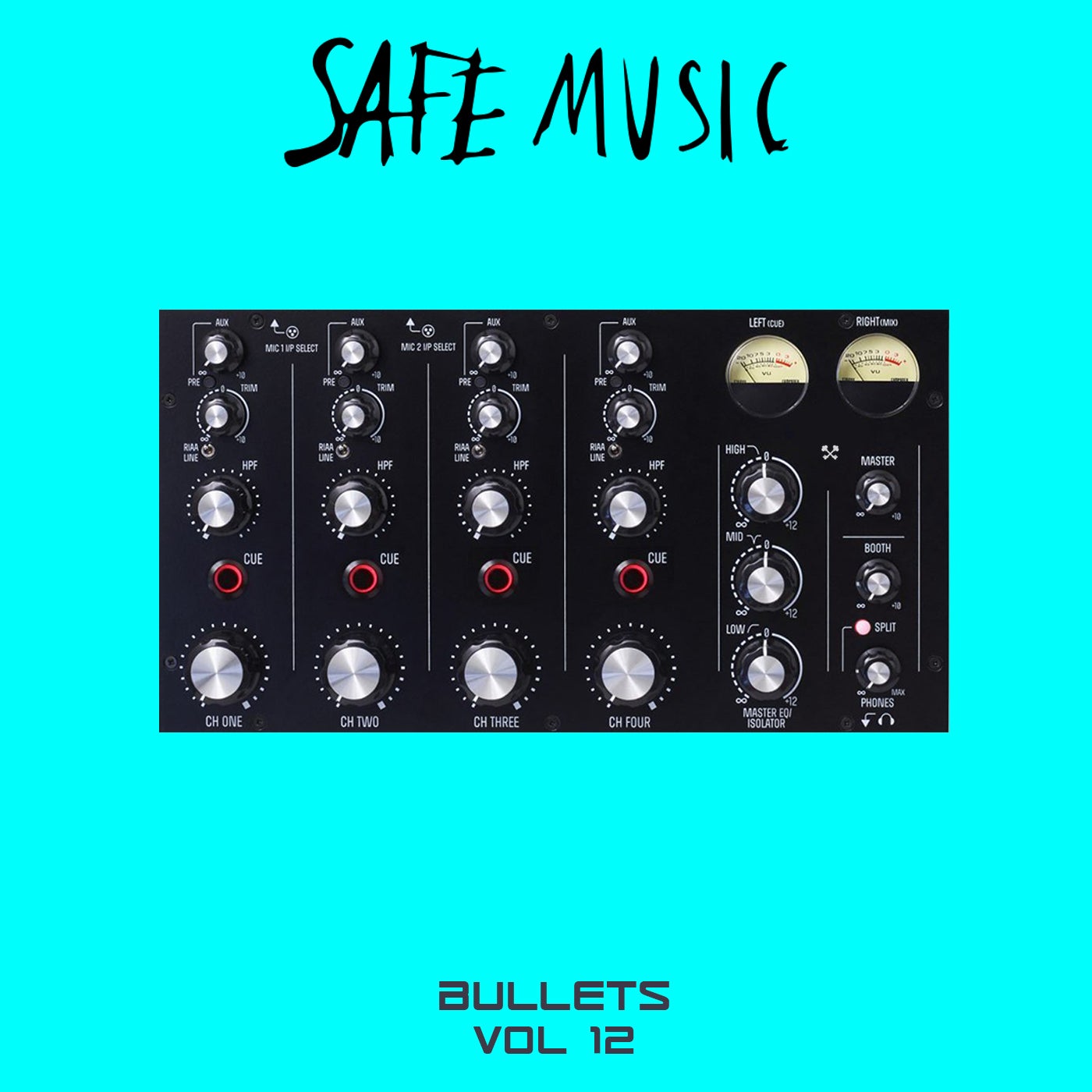 Ciclo, Andres Matheus, DJ Lugo, Fernando Echavarria –  Safe Music Bullets, Vol.12 [Safe Music]