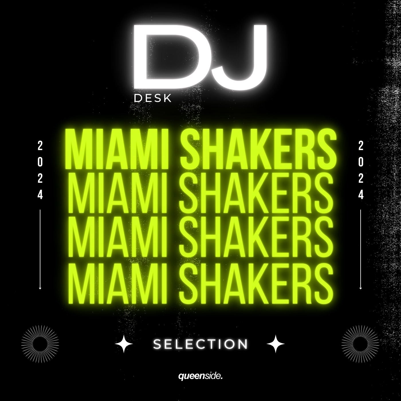 DJ Desk Selection - Miami Shakers