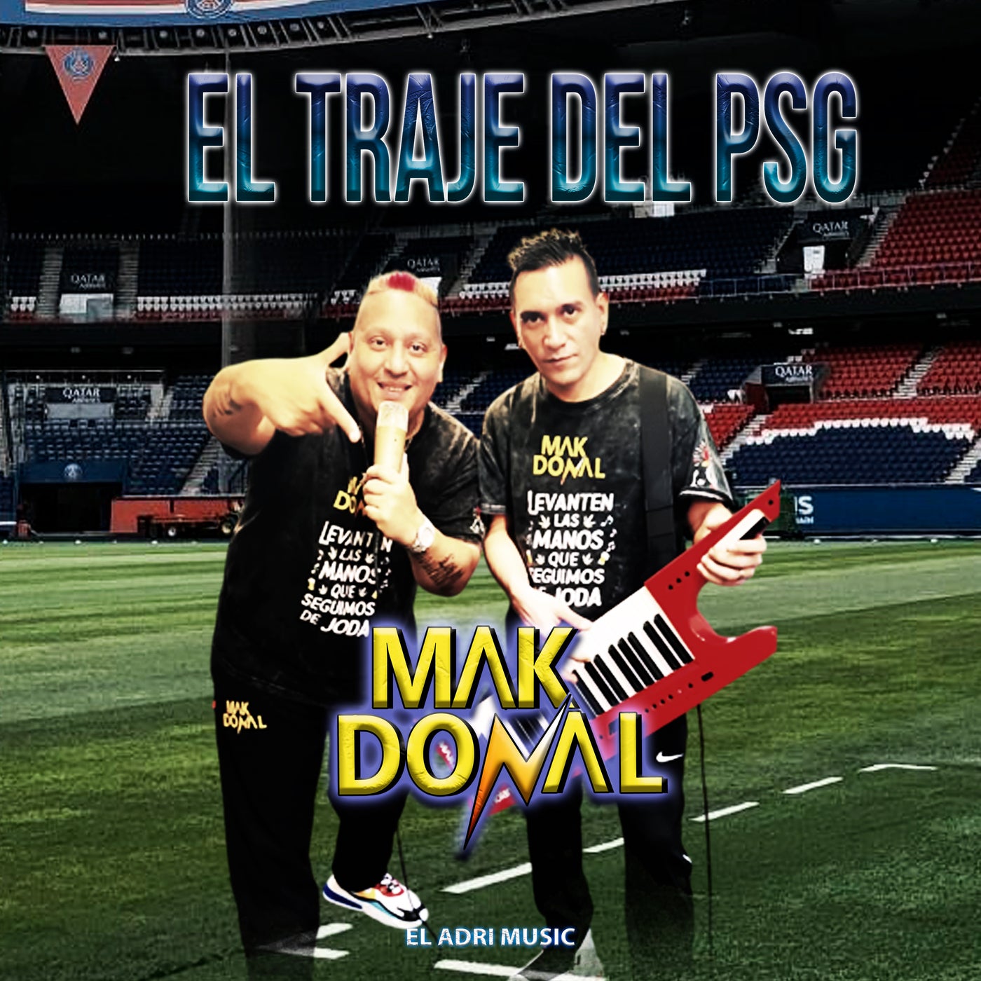 Cover art for El Traje del PSG