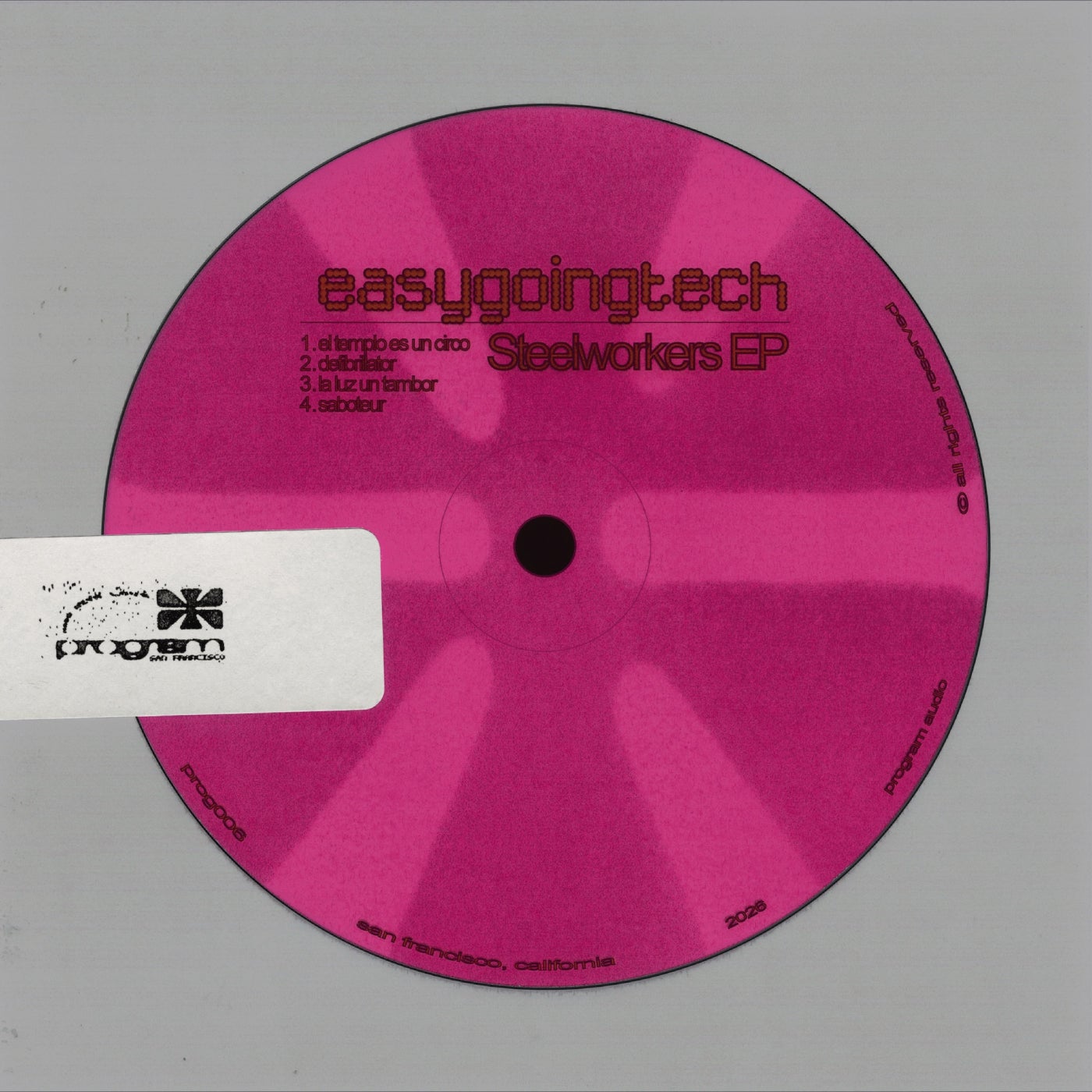 Steelworkers EP