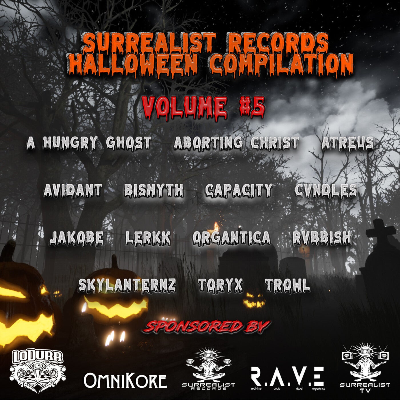Surrealist Records Halloween Compilation #5 [2023]