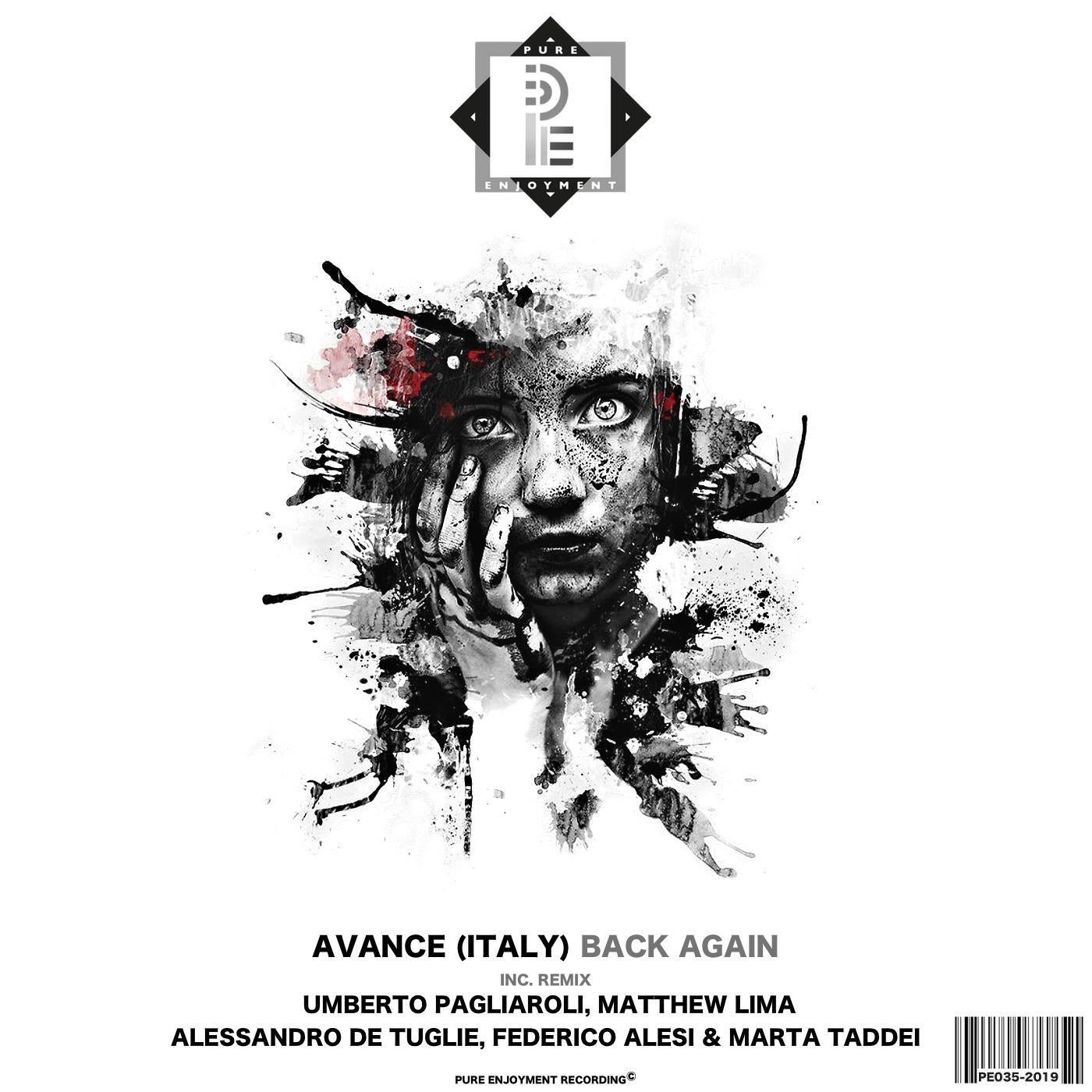 Back Again (incl. Umberto Pagliaroli Remix, Federico Alesi, Marta Taddei Remix, Alessandro De Tuglie Remix, Matthew Lima Remix)