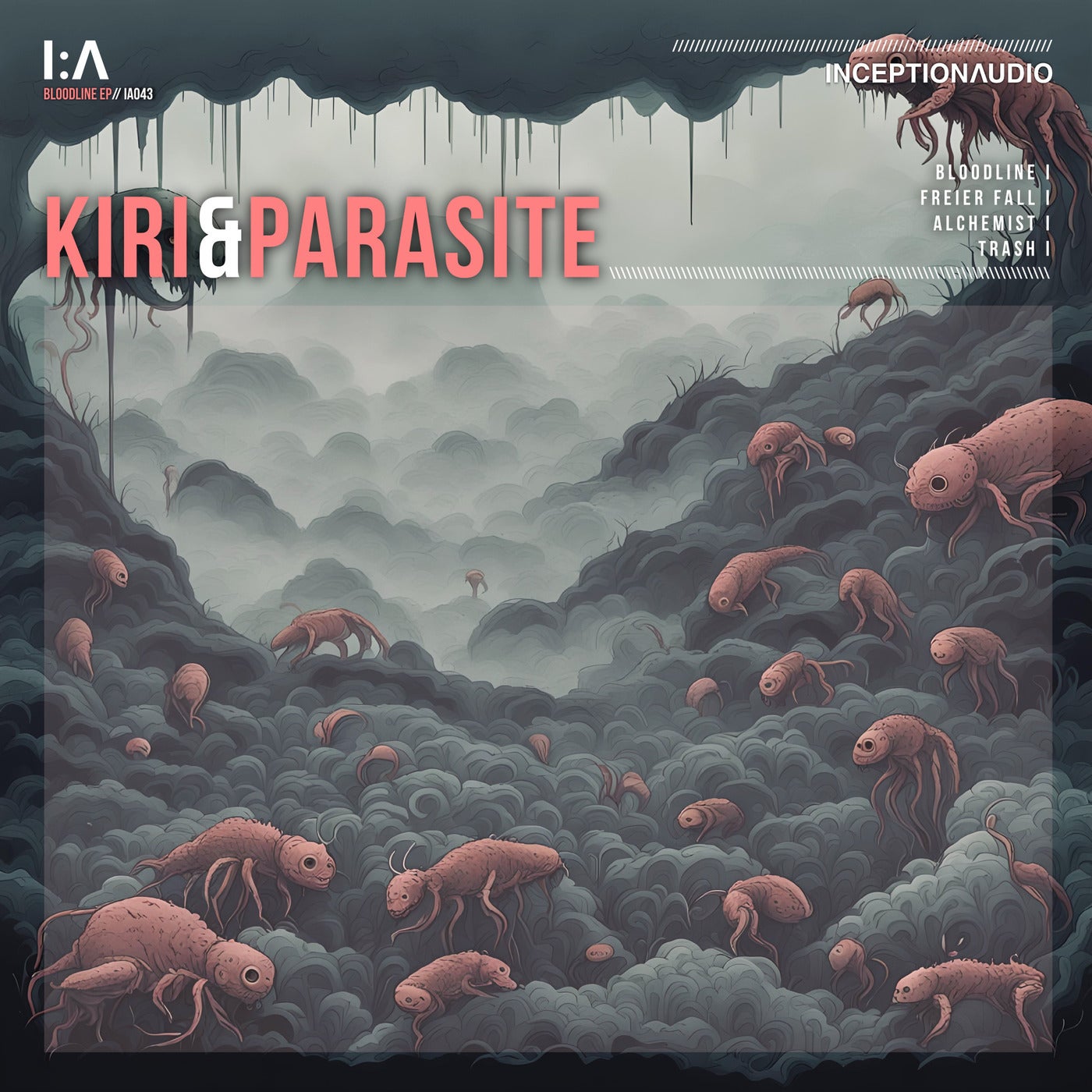 Kiri & Parasite Bloodline E.P - Kiri & Parasite Bloodline E.P