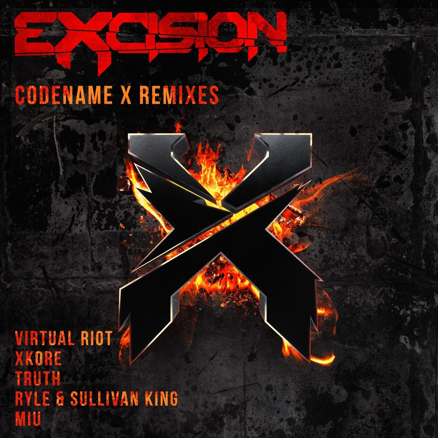 Codename X - The Remixes