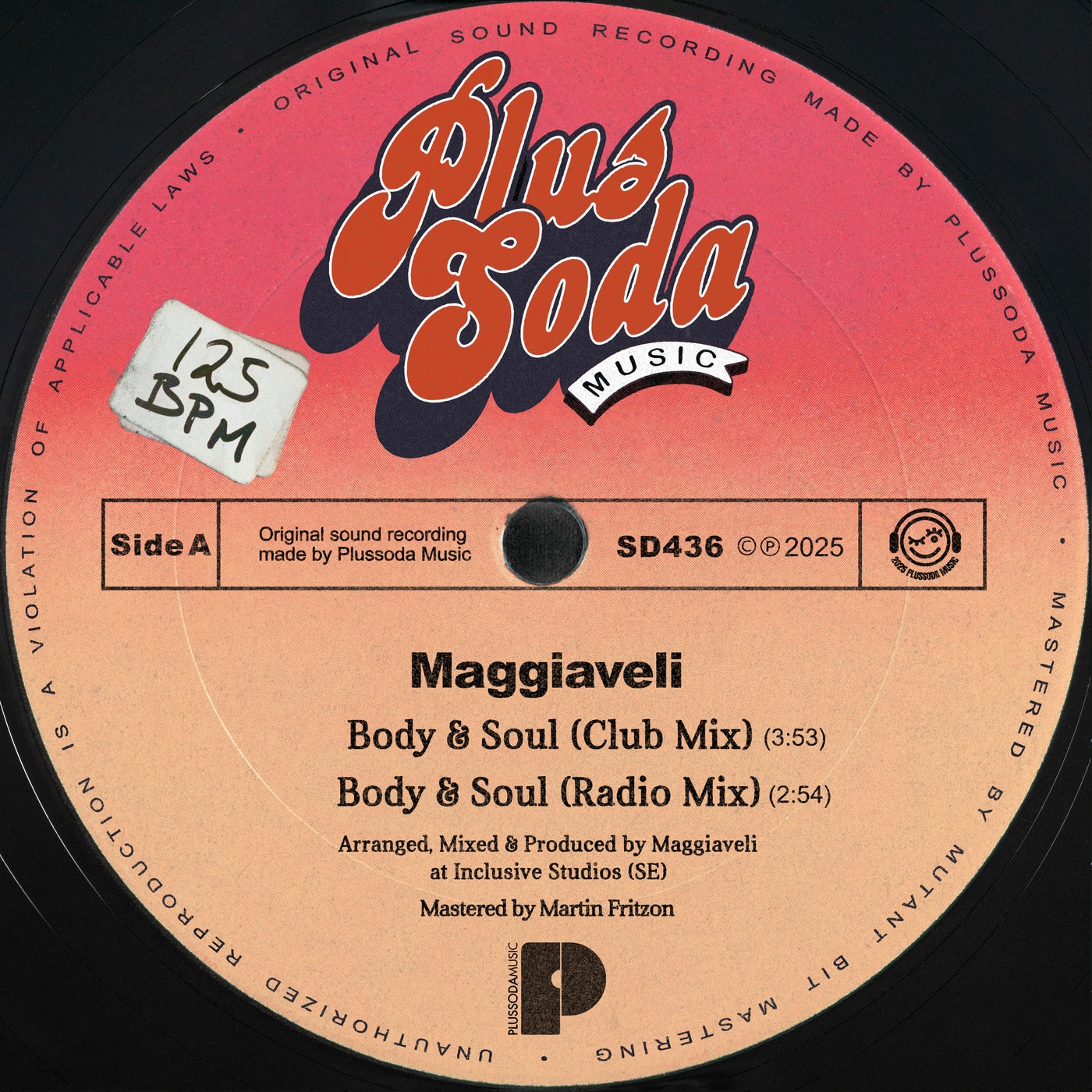 Maggiaveli – Body & Soul [Plus Soda Music]