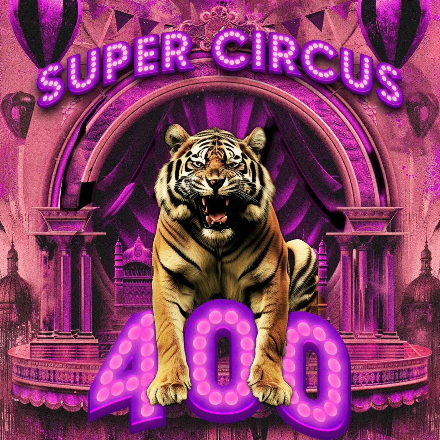 SUPERCIRCUS 400 Best of Nu Disco & House