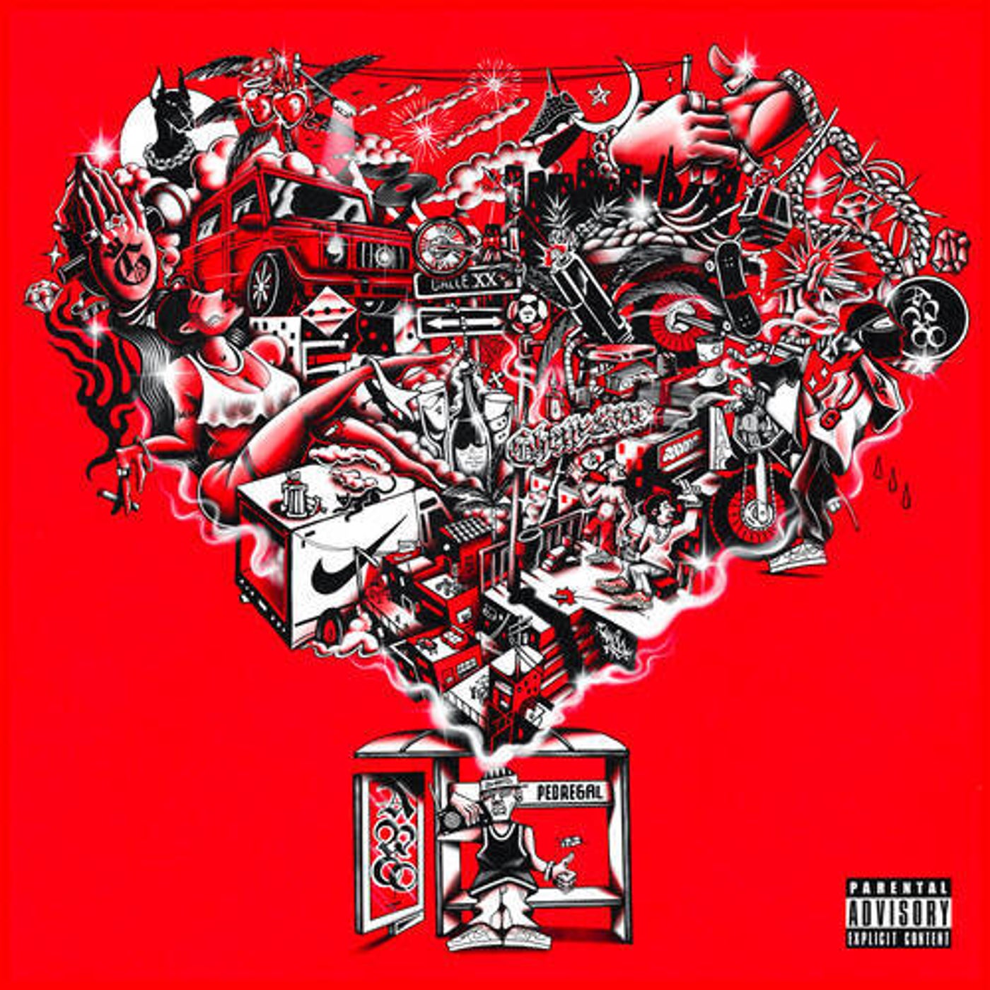 Cover art for EL CANTANTE DEL GHETTO