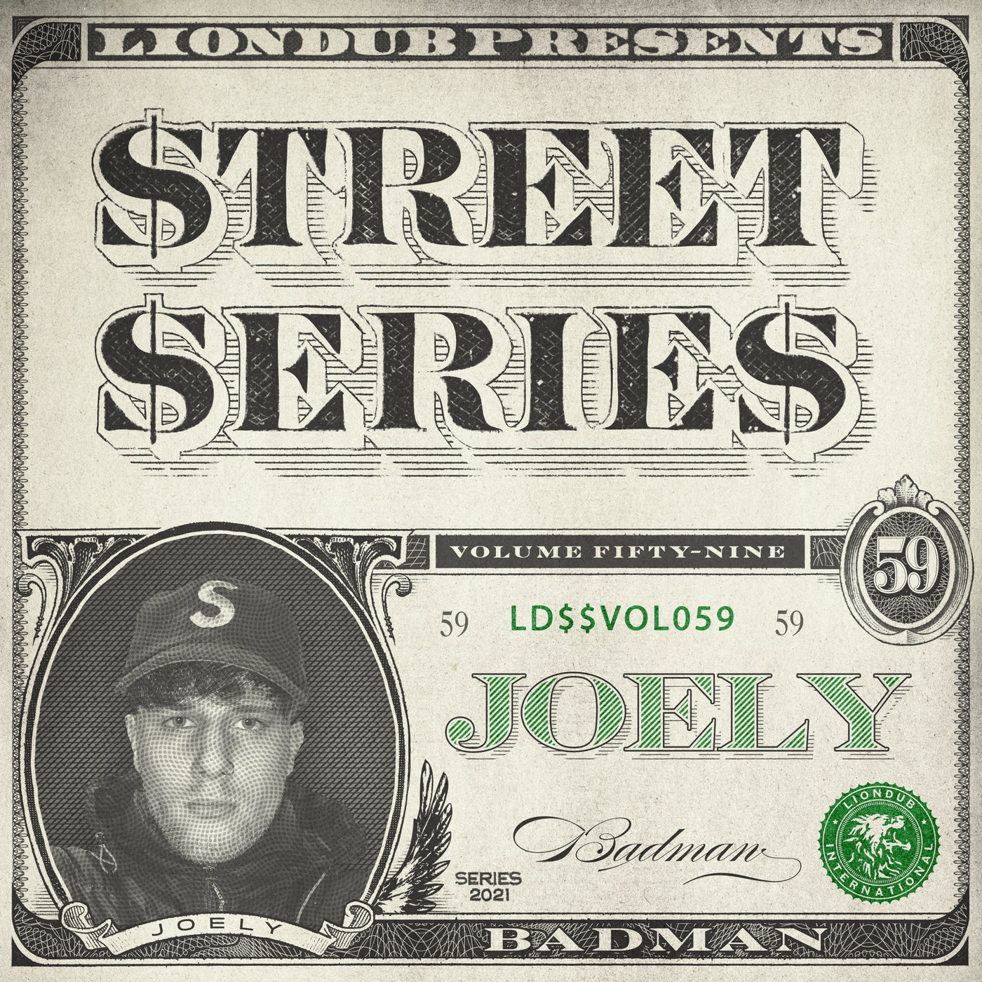 Liondub Street Series, Vol. 59: Badman