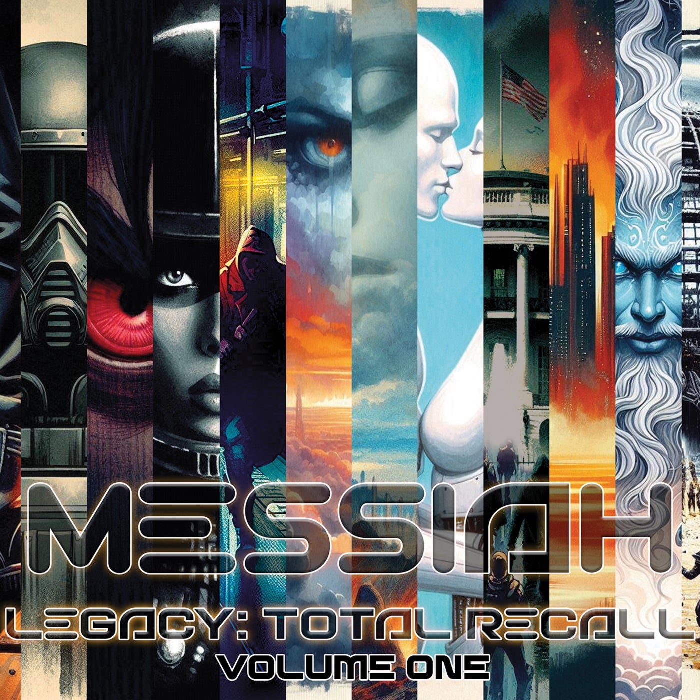 Legacy: Total Recall Volume 1