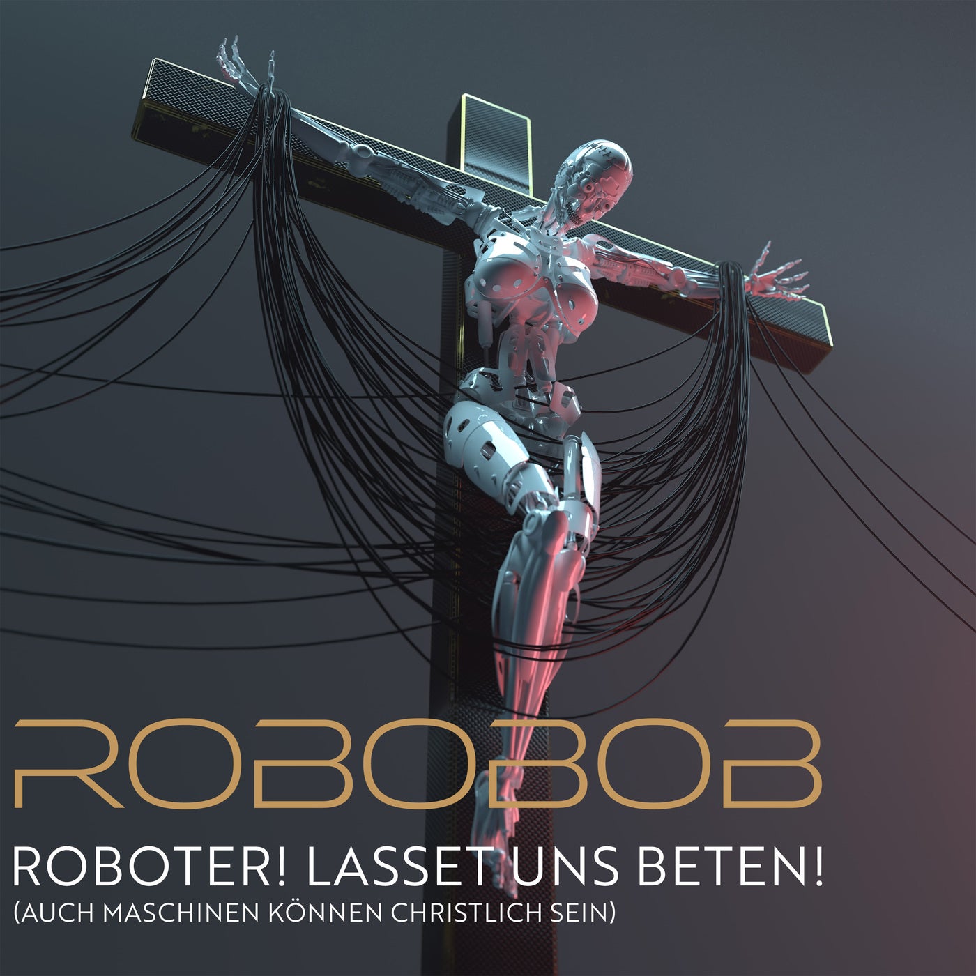 Roboter! Lasset uns beten!