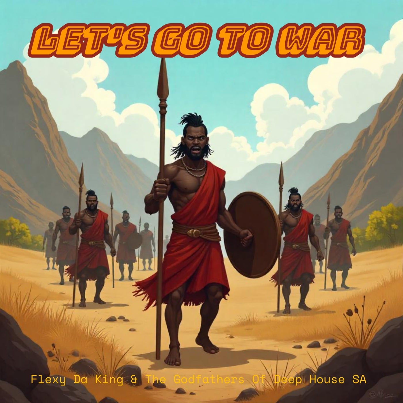 Lets Go to War - Flexible Mix