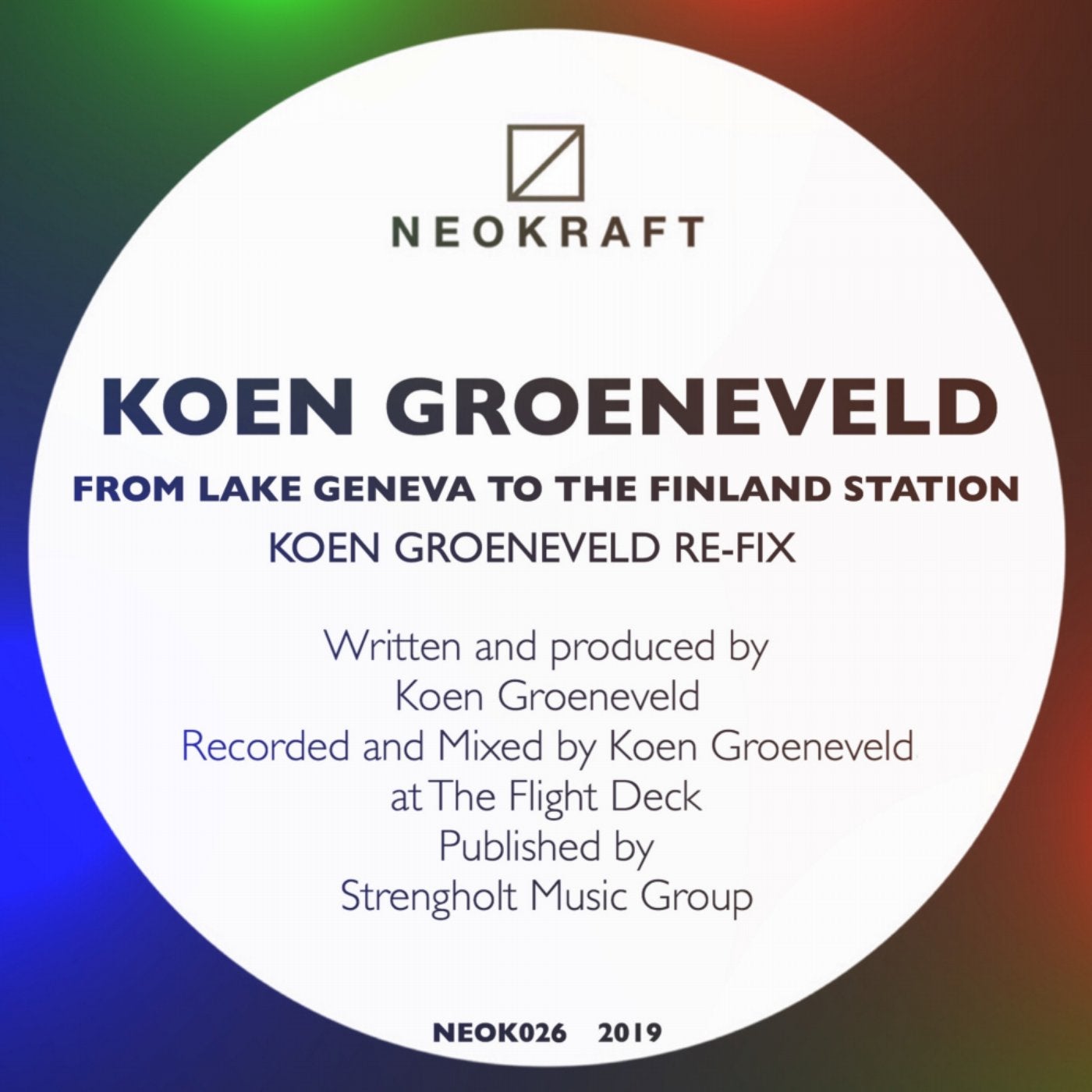 From Lake Geneva To The Finland Station (Koen Groeneveld Re-Fix)