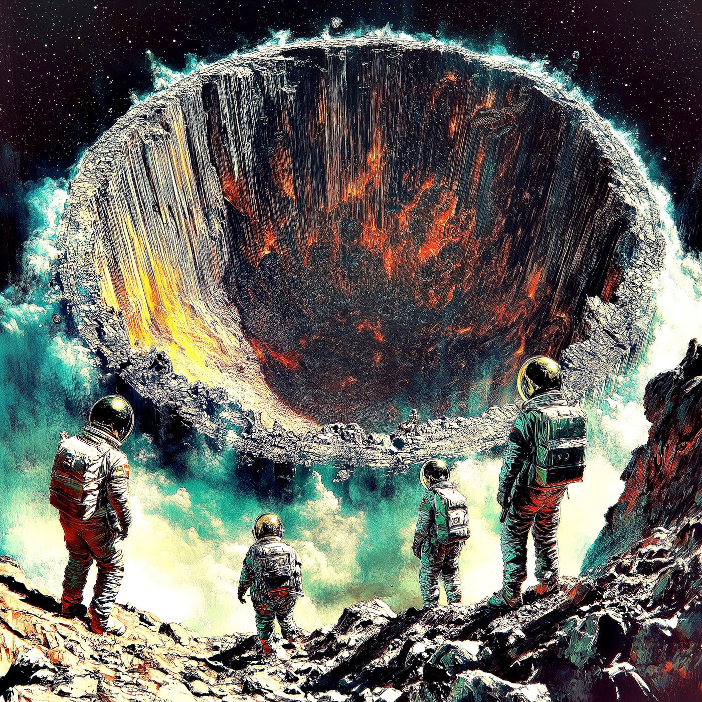Crater