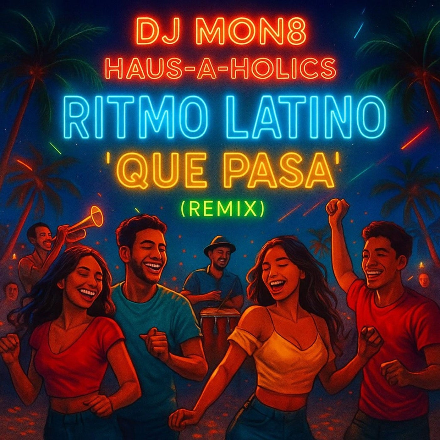 Ritmo Latino "Que Pasa" (Remix)