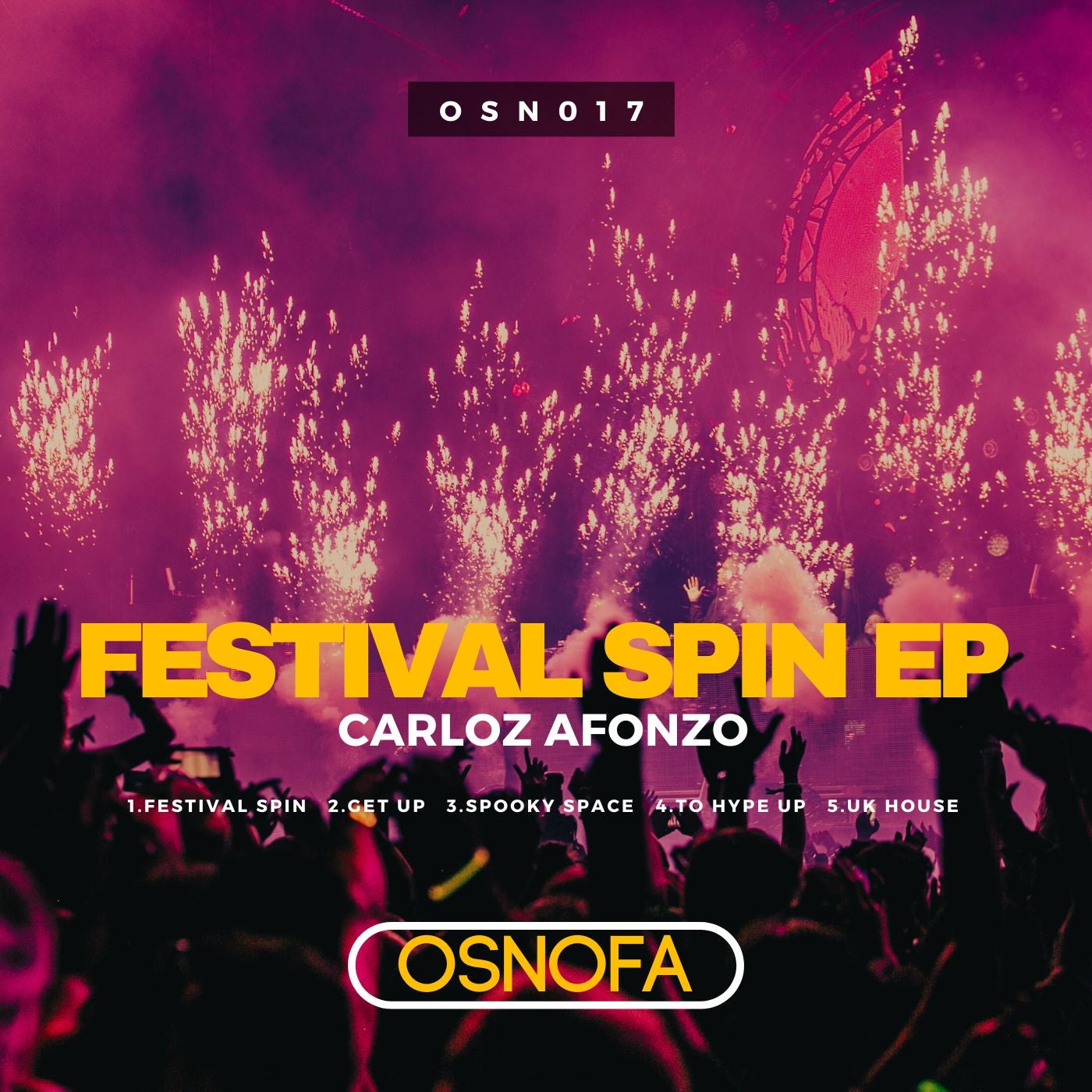 Festival Spin EP