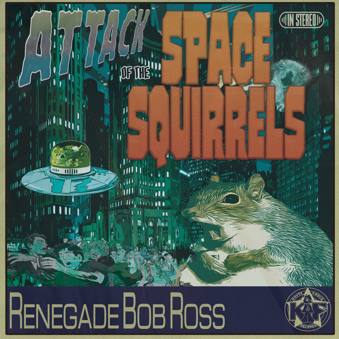 Attack Of The Space Squirrels