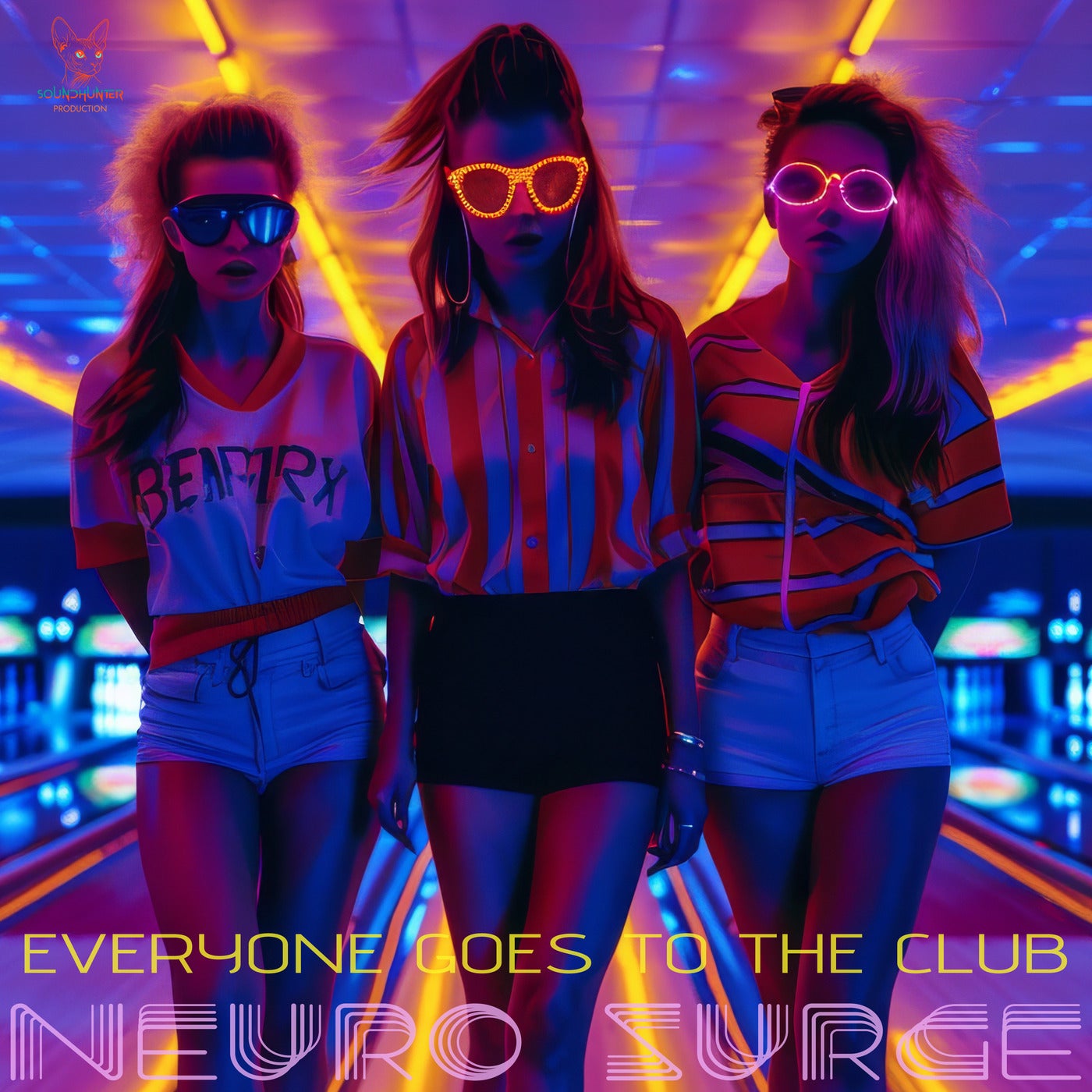 Everyone goes to the club