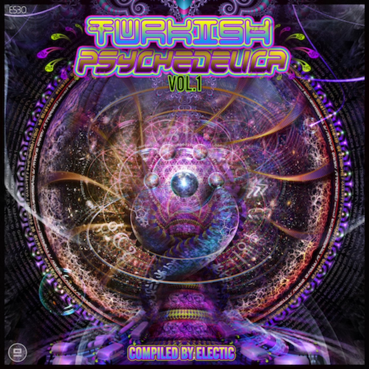 Turkish Psychedelic Compilation Album Vol 1.