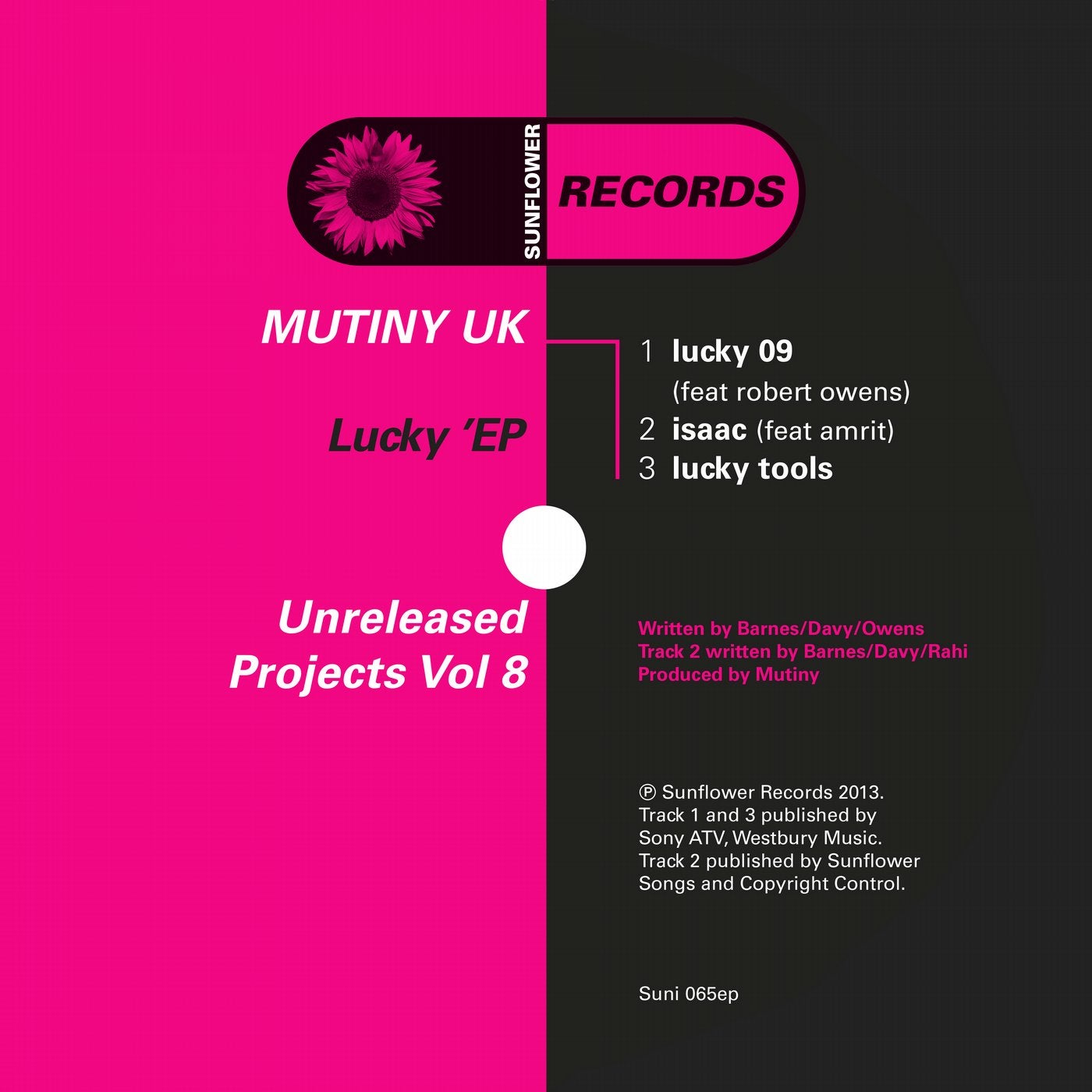 Unreleased Projects Vol 8 - Lucky