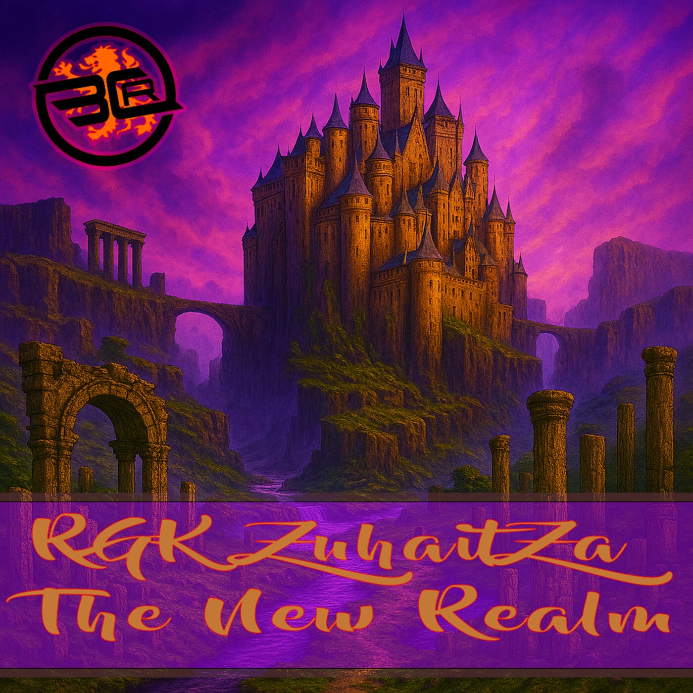 Cover art for The New Realm EP