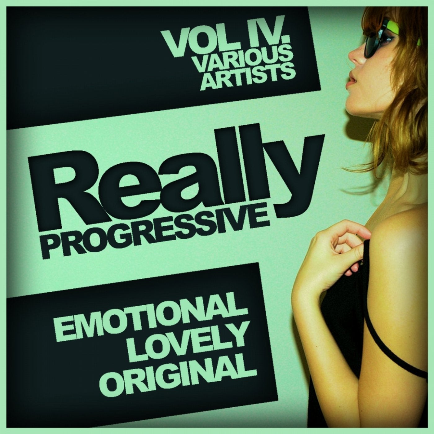 Really Progressive, Vol. 4: Emotional Lovely Original