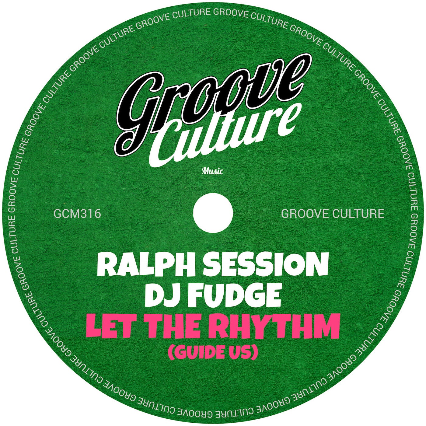 Cover art for Let The Rhythm (Guide Us)
