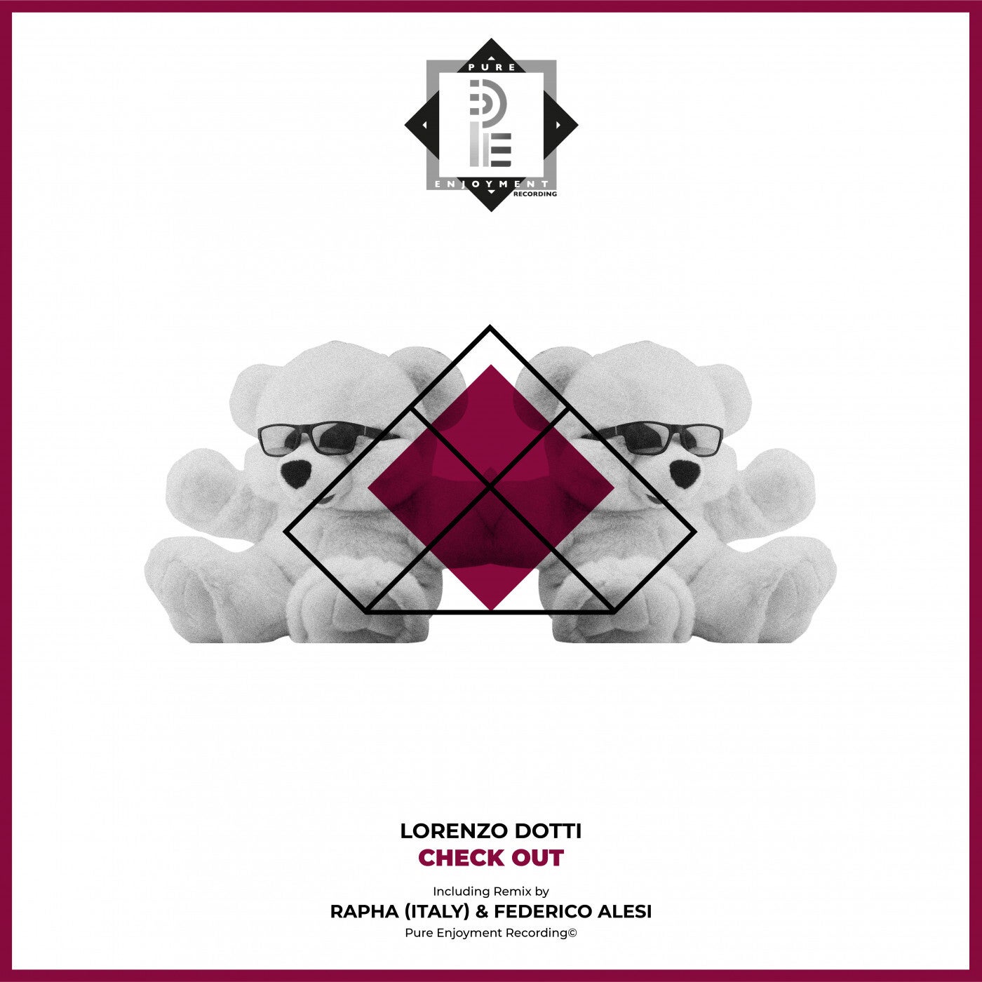 Check Out (incl. RAPHA (ITALY), Federico Alesi Remix)