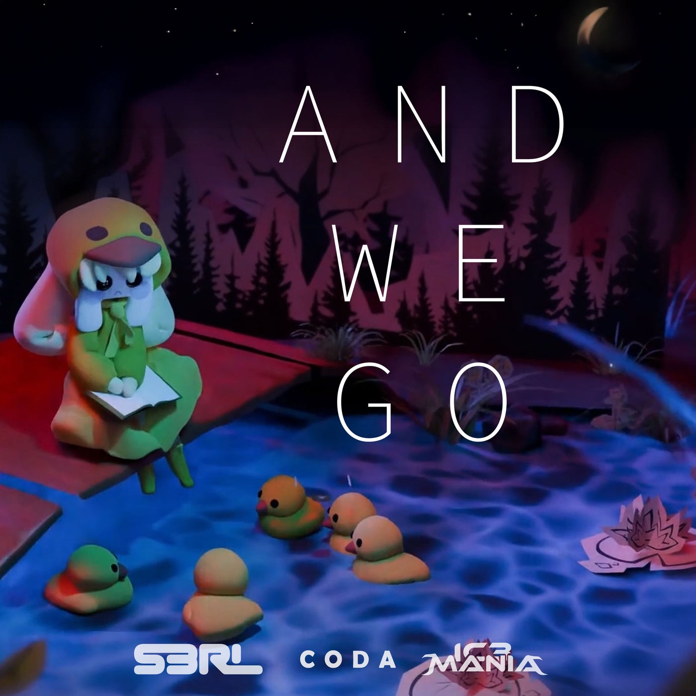 Coda, S3rl, IC3MANIA - And We Go (DJ Edit) [Emfa Music] | Music ...