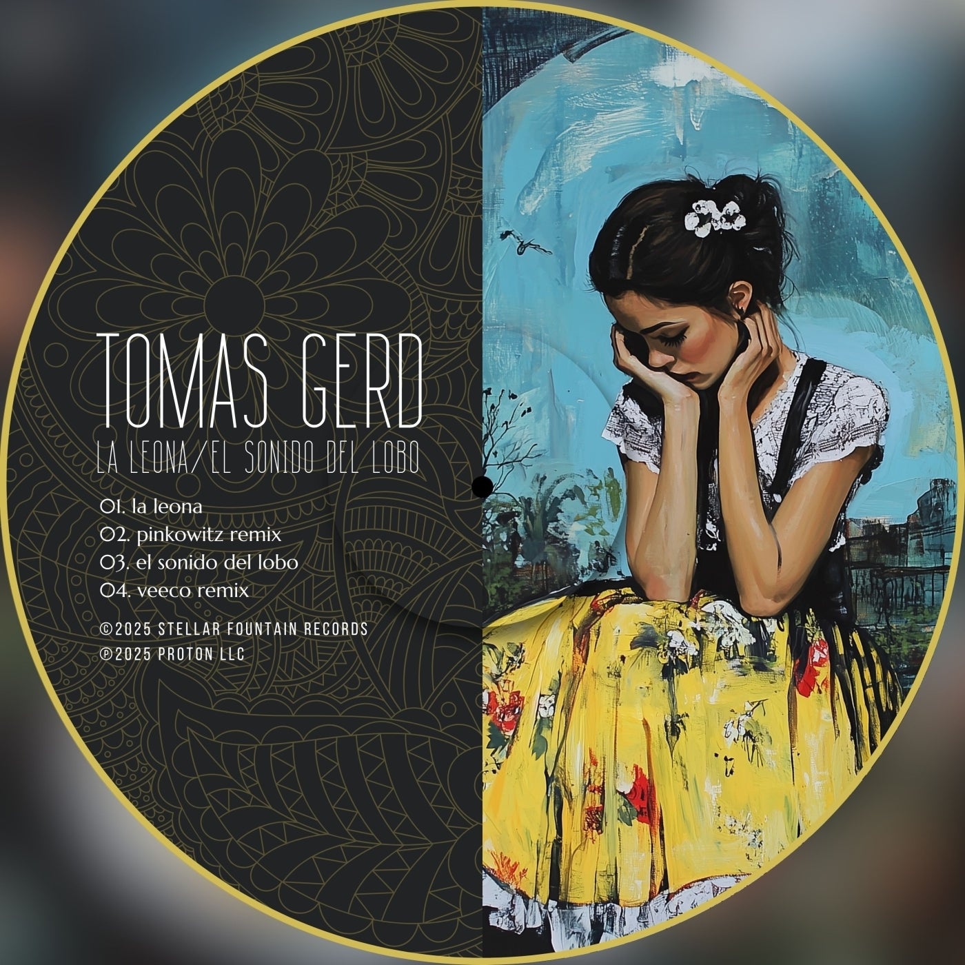 La Leona / El Sonido Del Lobo