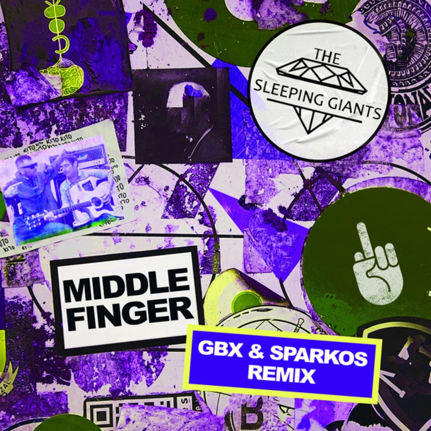 Middle Finger (GBX x Sparkos Extended Remix)