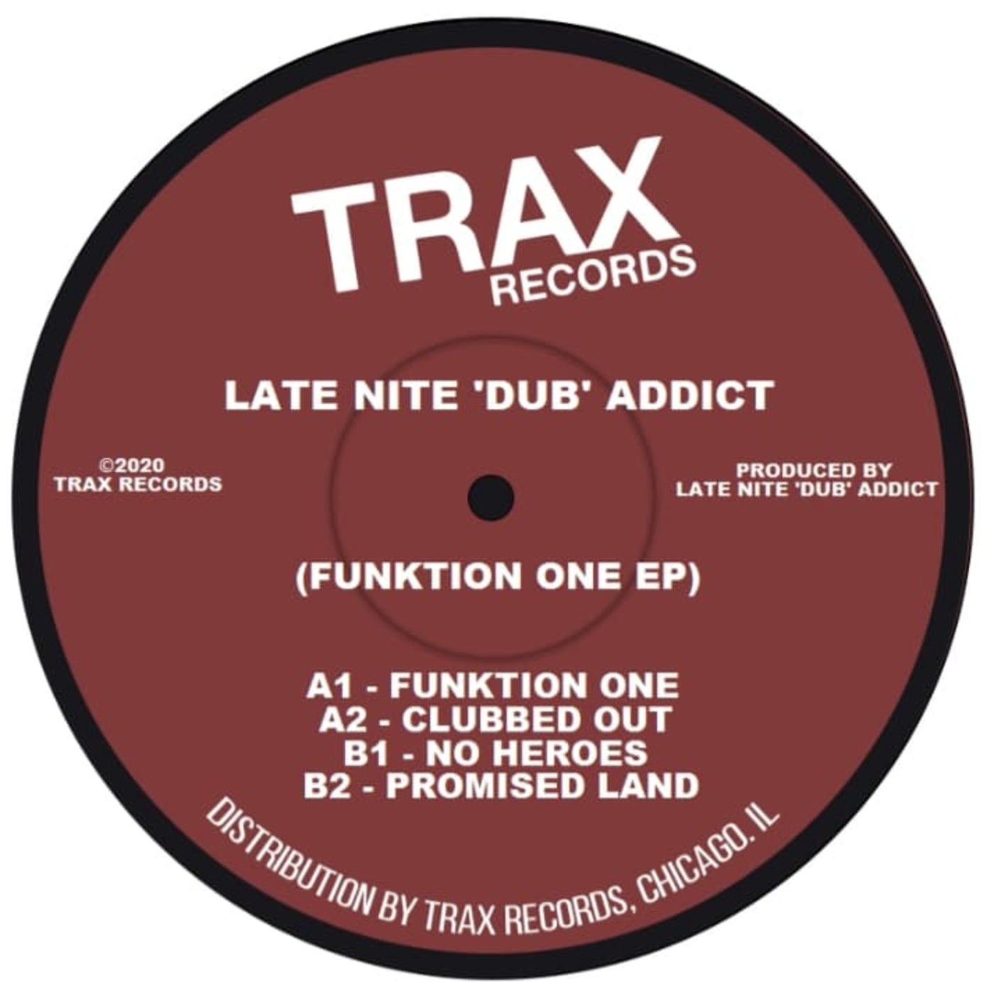 FUNKTION ONE EP