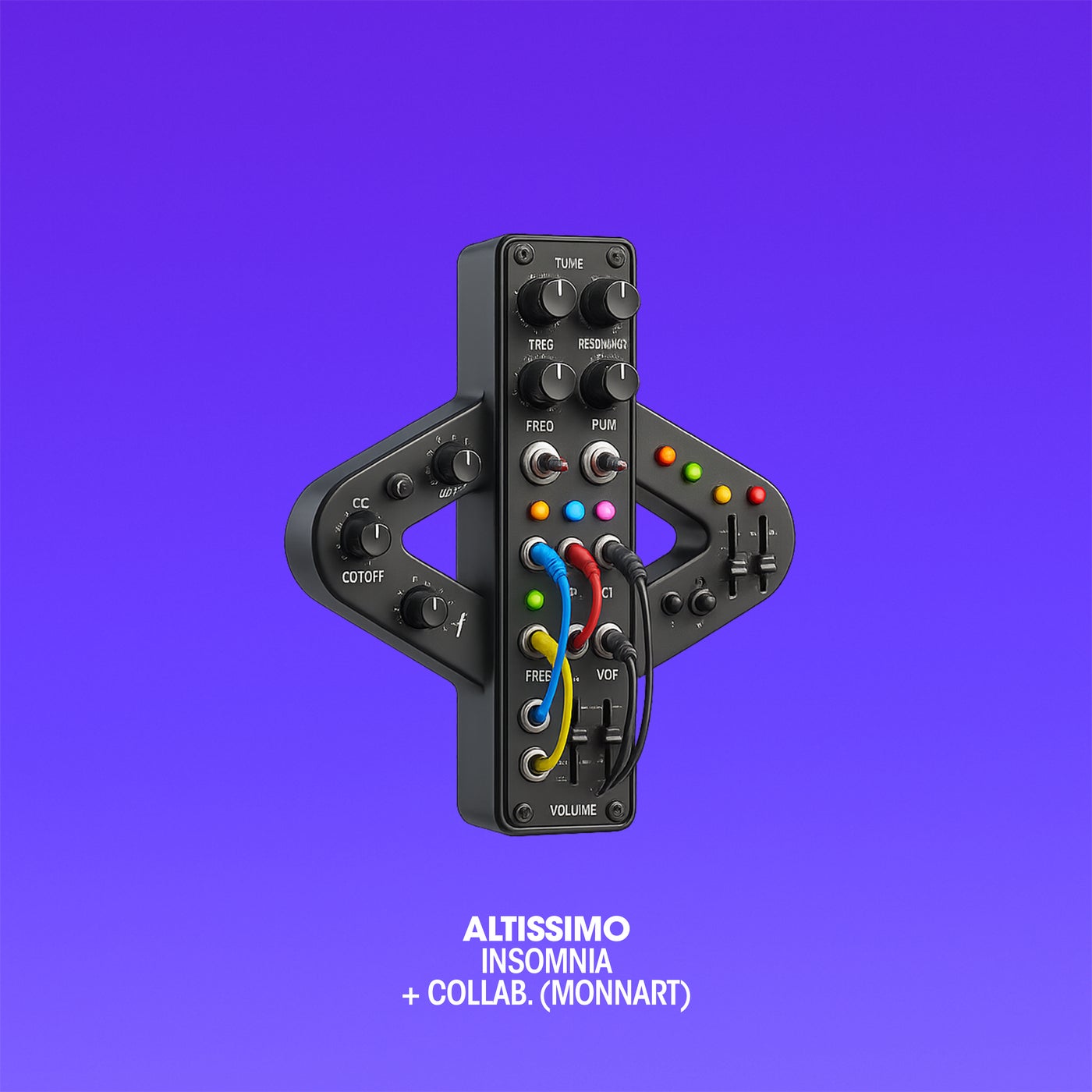 Cover art for Insomnia