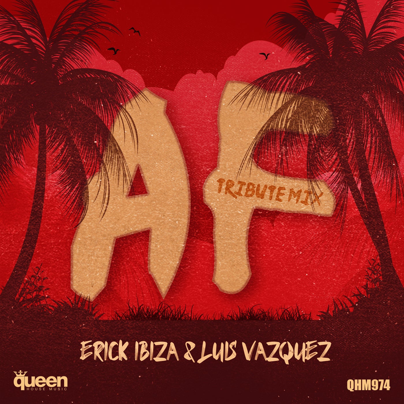 Luis Vazquez, Erick Ibiza - A F [Queen House Music] | Music & Downloads on  Beatport