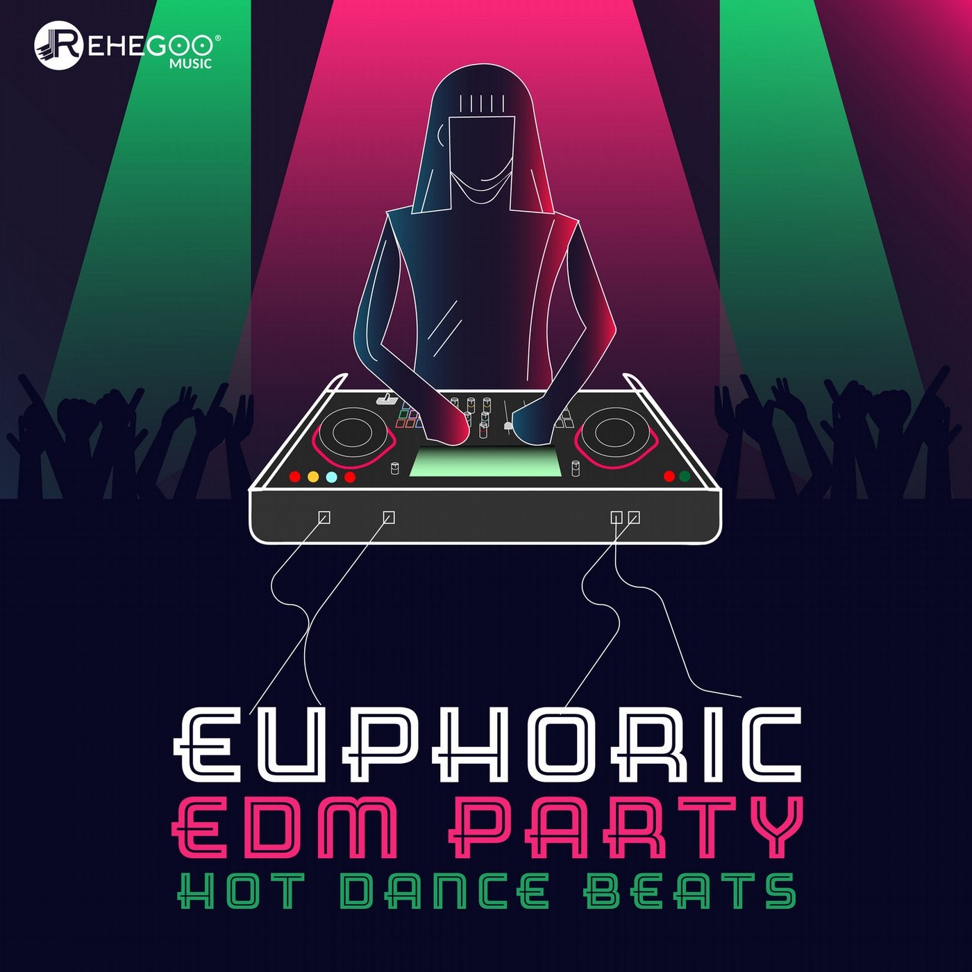 Euphoric EDM Party: Hot Dance Beats