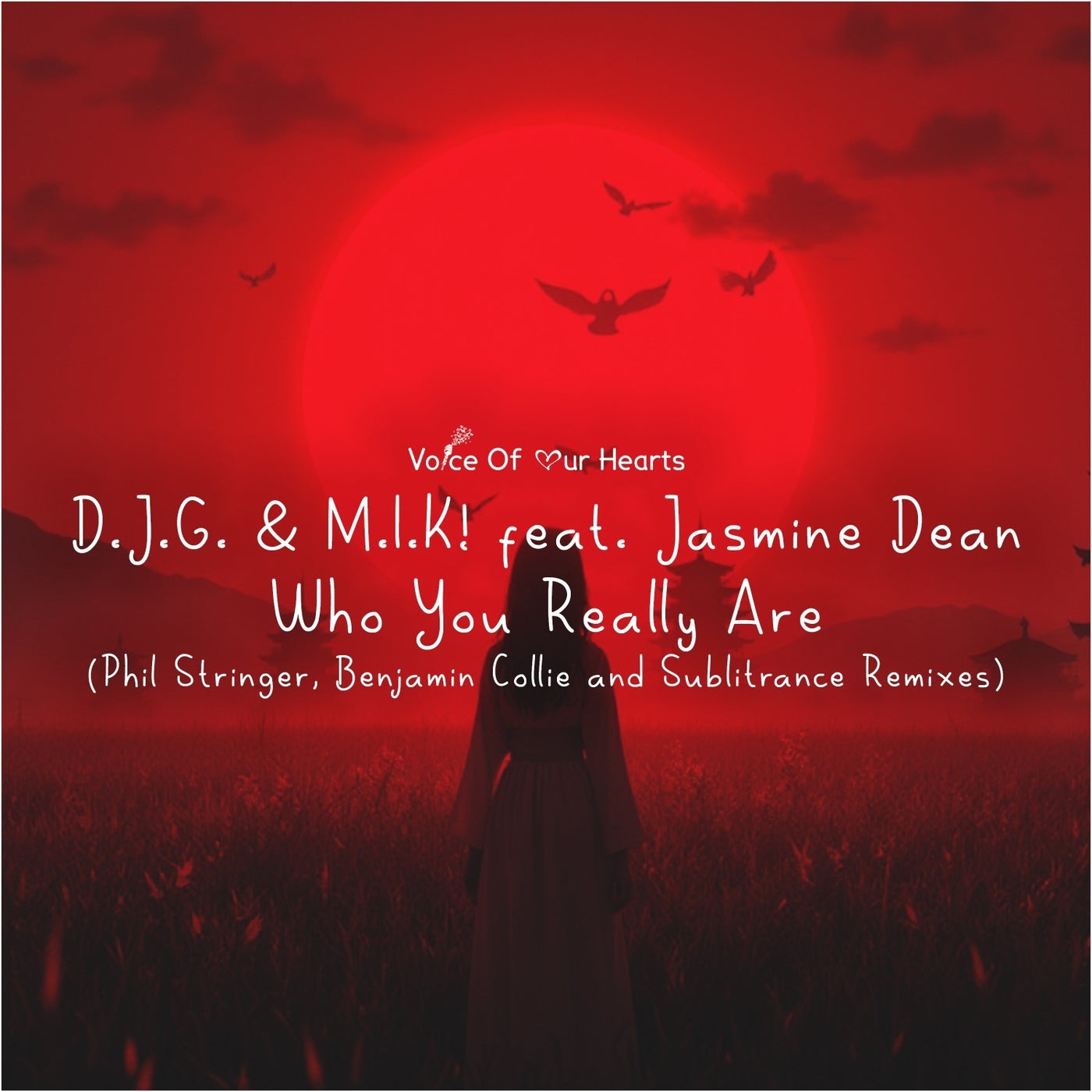 Who You Really Are (Phil Stringer, Benjamin Collie and Sublitrance Remixes)