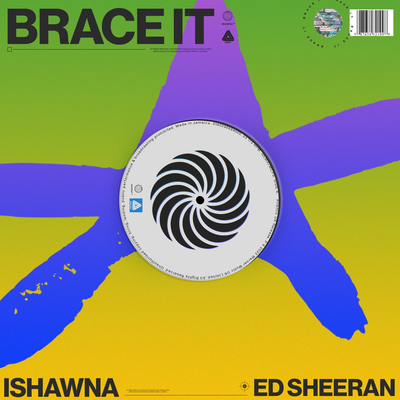 Cover art for Brace It (feat. Ed Sheeran)