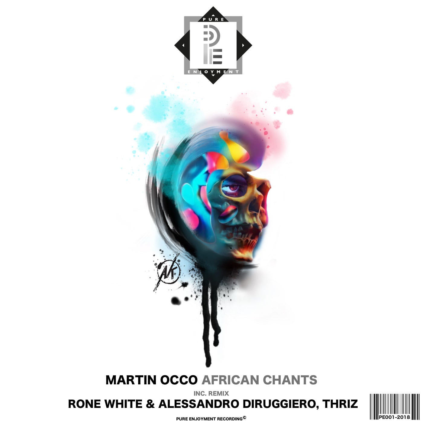 African Chants (incl. Rone White & Alessandro Diruggiero Remix, THRIZ Remix)