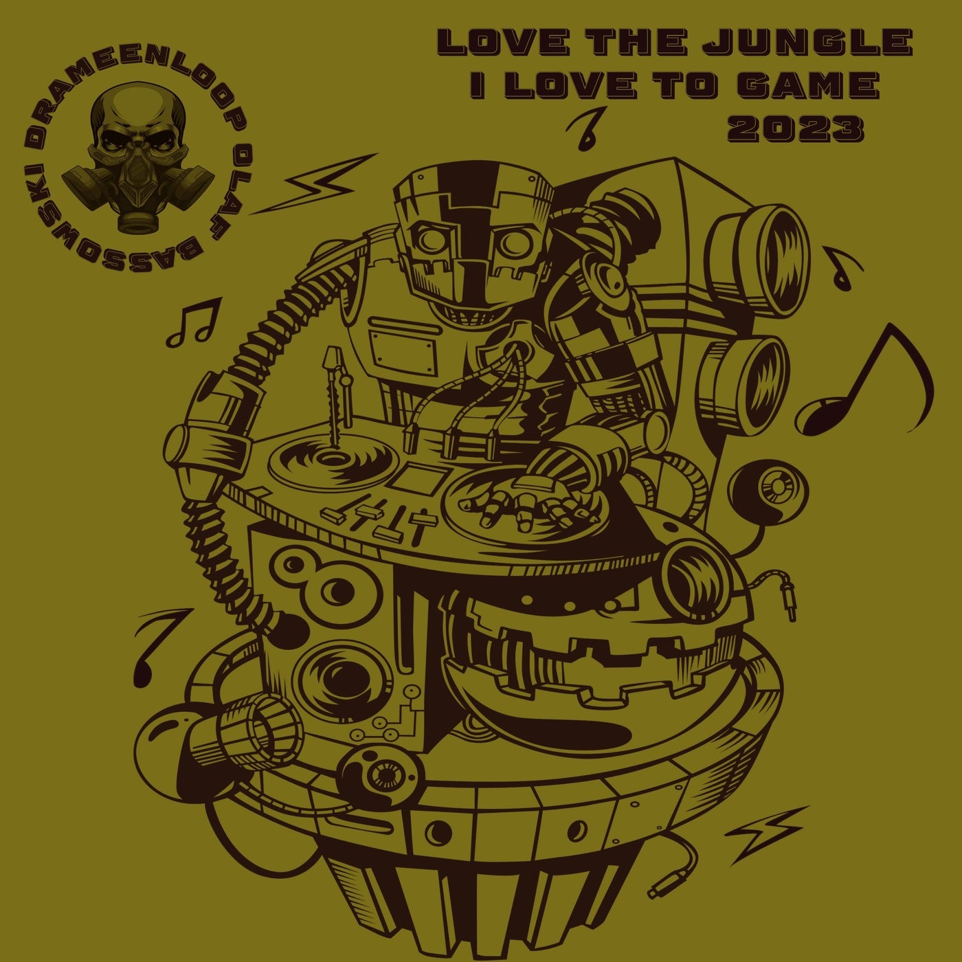 olaf bassowski - Love The Jungle I Love To Game [Dramenloop] | Music &  Downloads on Beatport