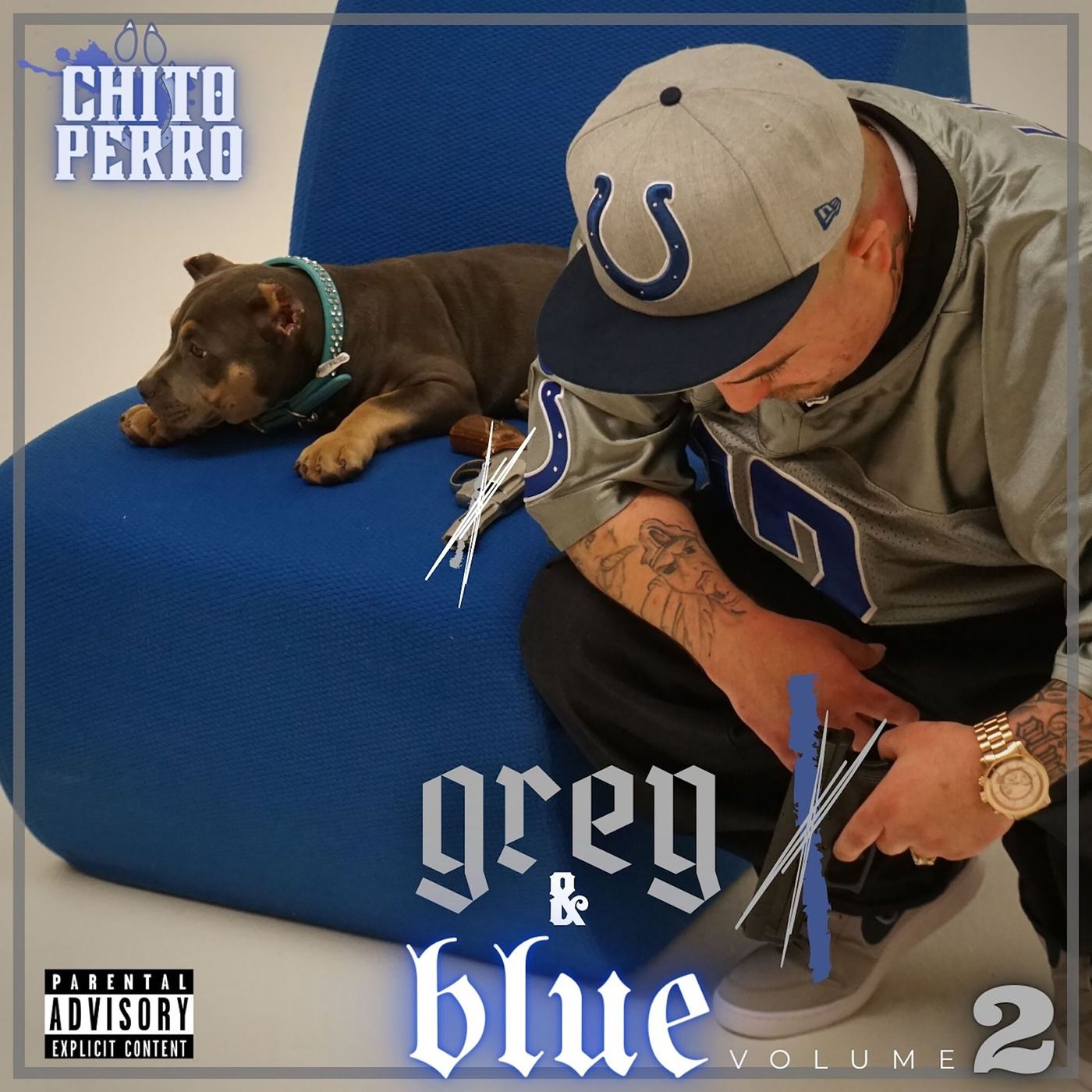 Cover art for Grey and Blue Volume 2