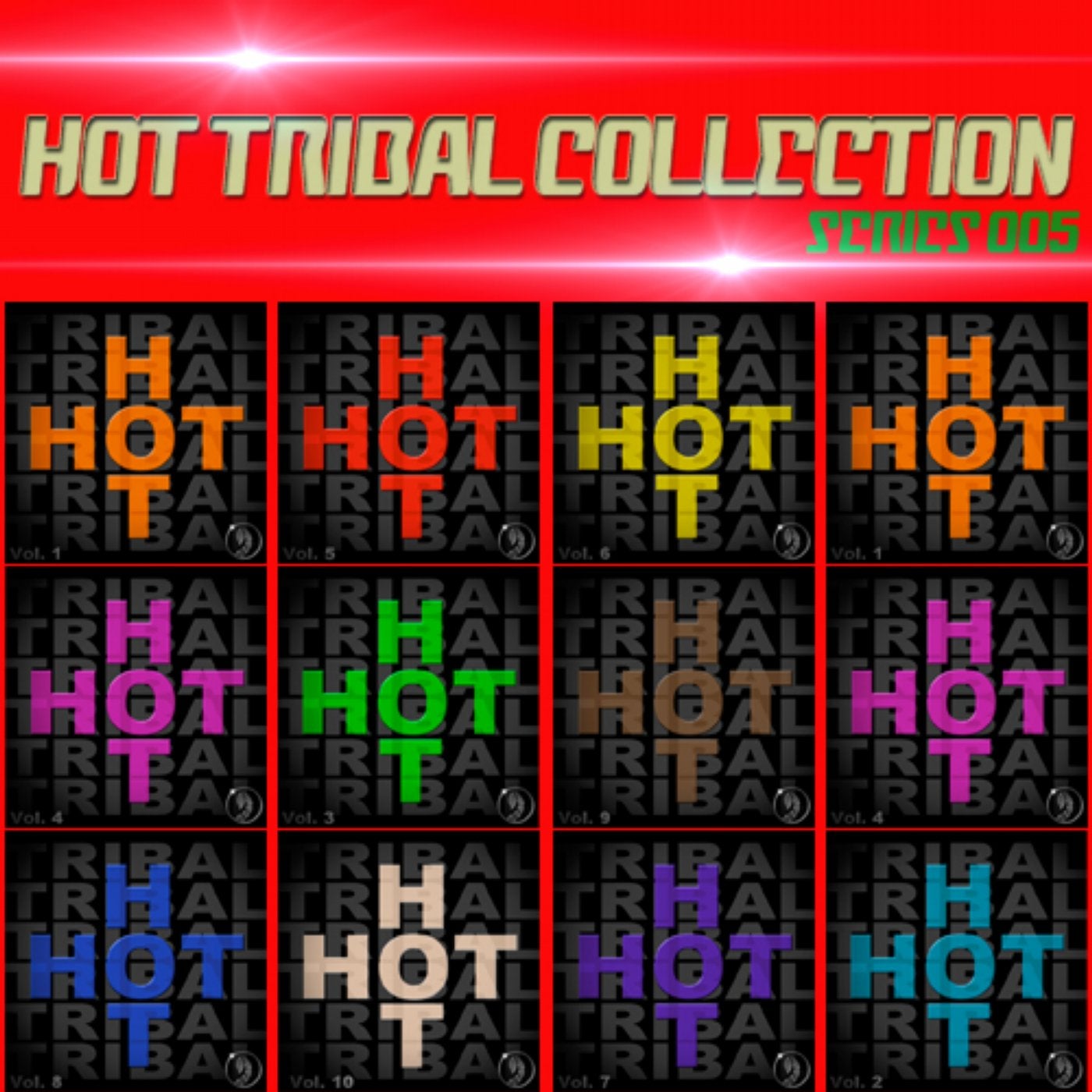 Hot Tribal Collection Series 005