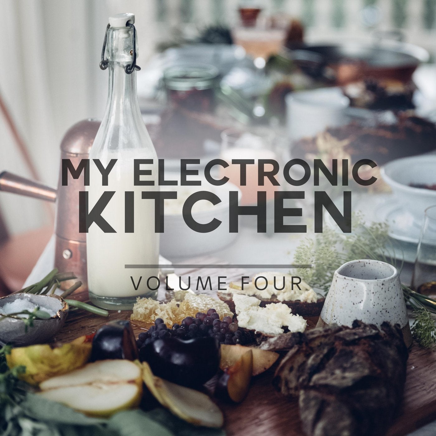 My Electronic Kitchen, Vol. 4 (Tasteful & Hand Selected Deep House Tunes For Your Chilled Mood)