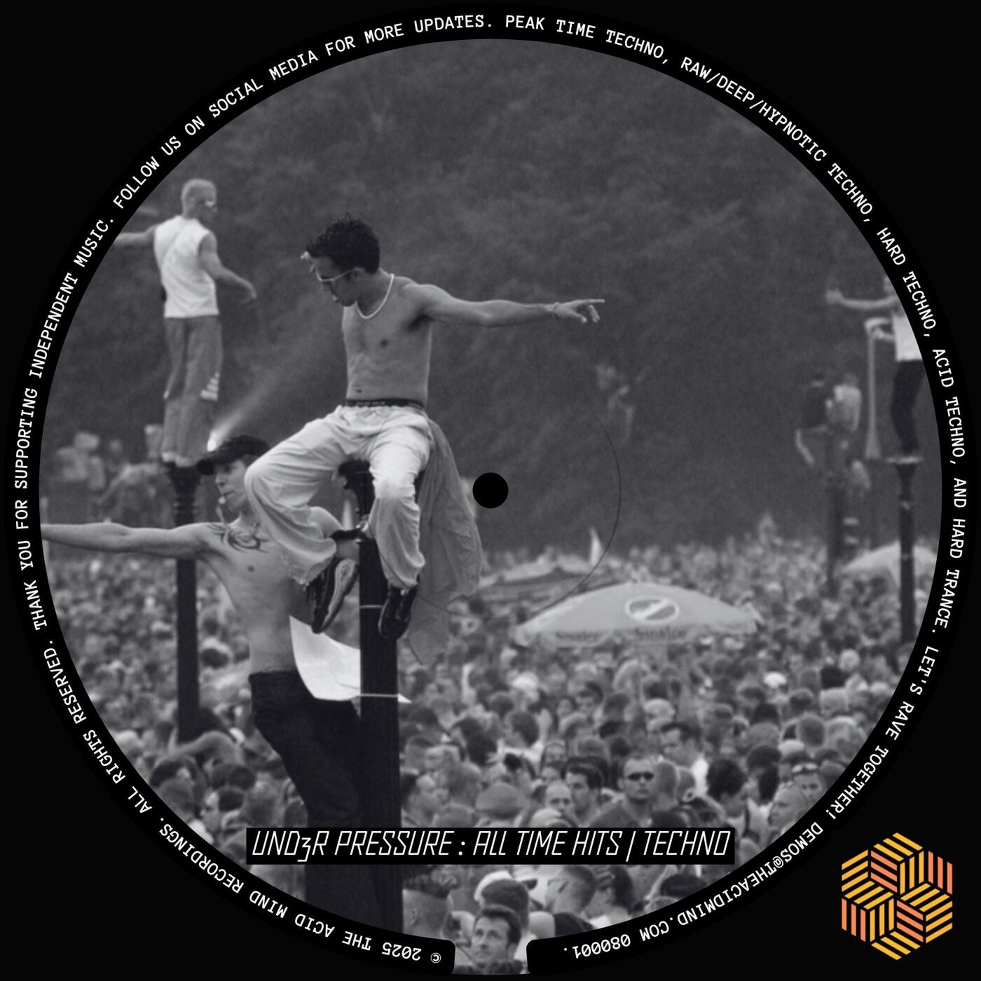 Und3r Pressure : All Time Hits (Techno)