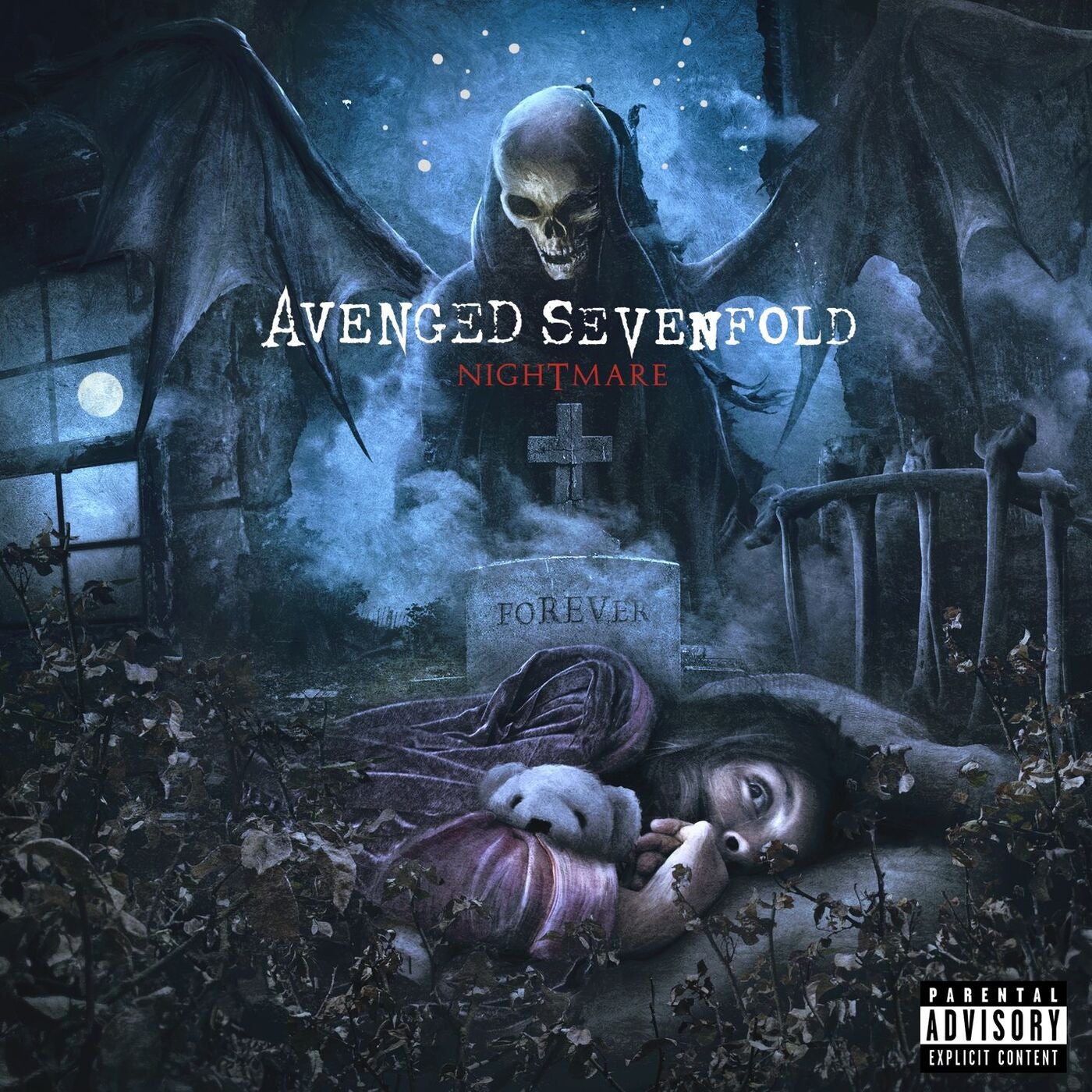 Avenged Sevenfold - Tonight the World Dies album artwork